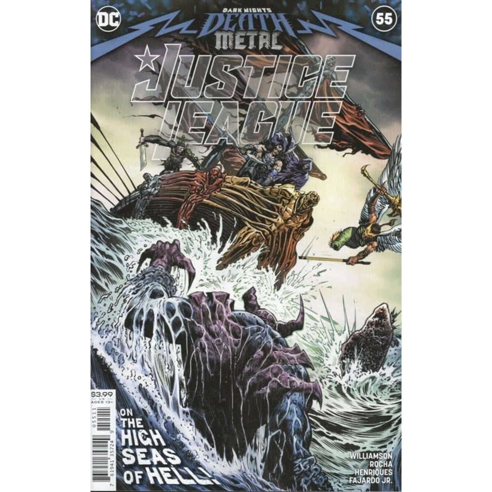 DC Comics Justice League 2018 #55