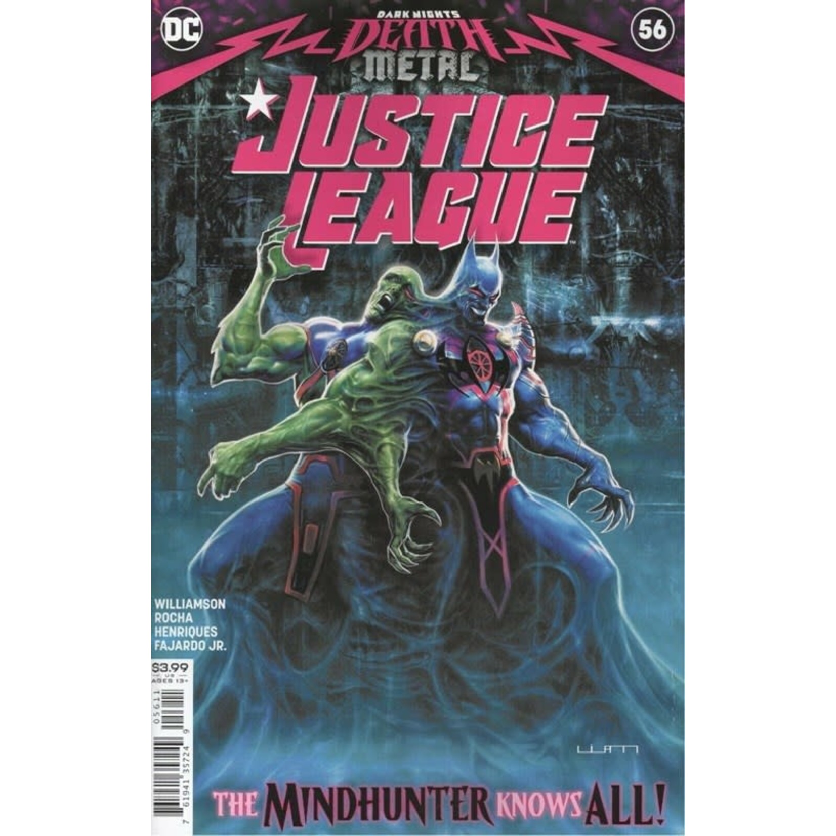 DC Comics Justice League 2018 #56