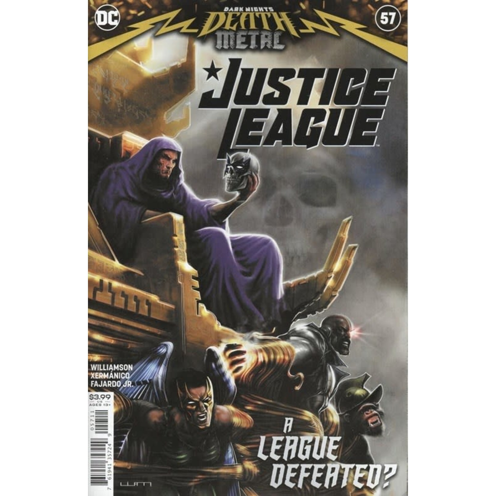 DC Comics Justice League 2018 #57