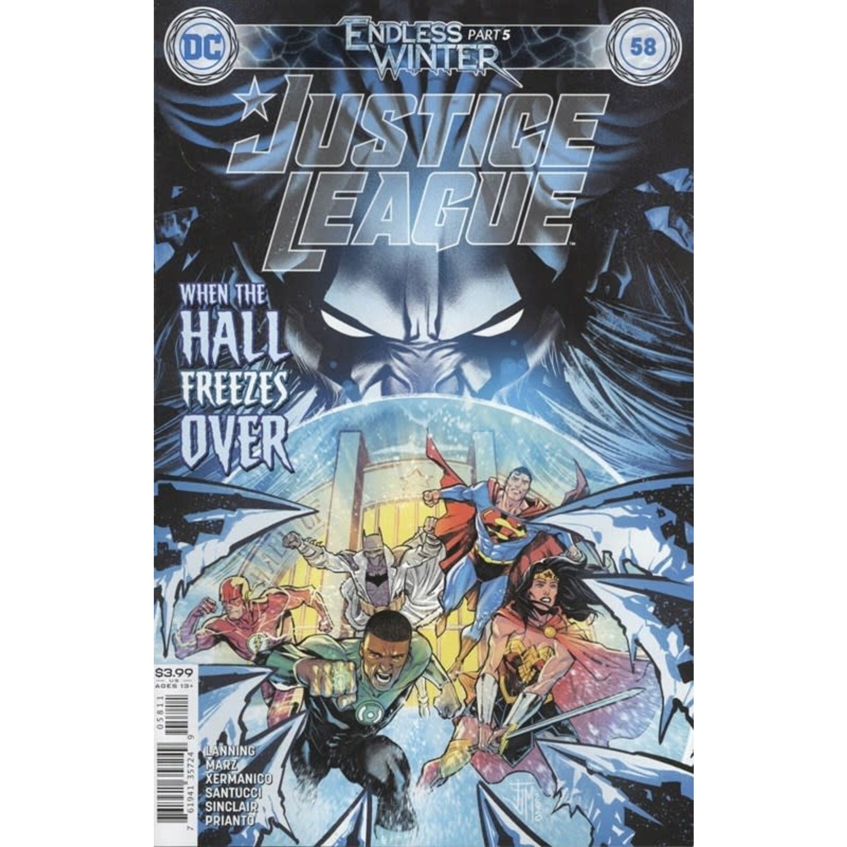 DC Comics Justice League 2018 #58