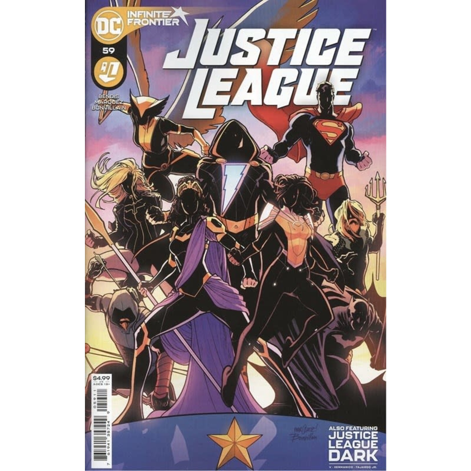 DC Comics Justice League 2018 #59