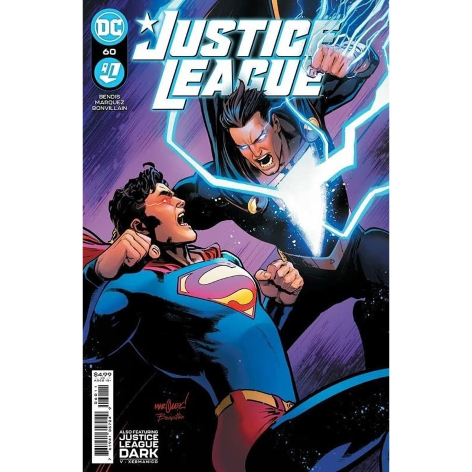 DC Comics Justice League 2018 #60