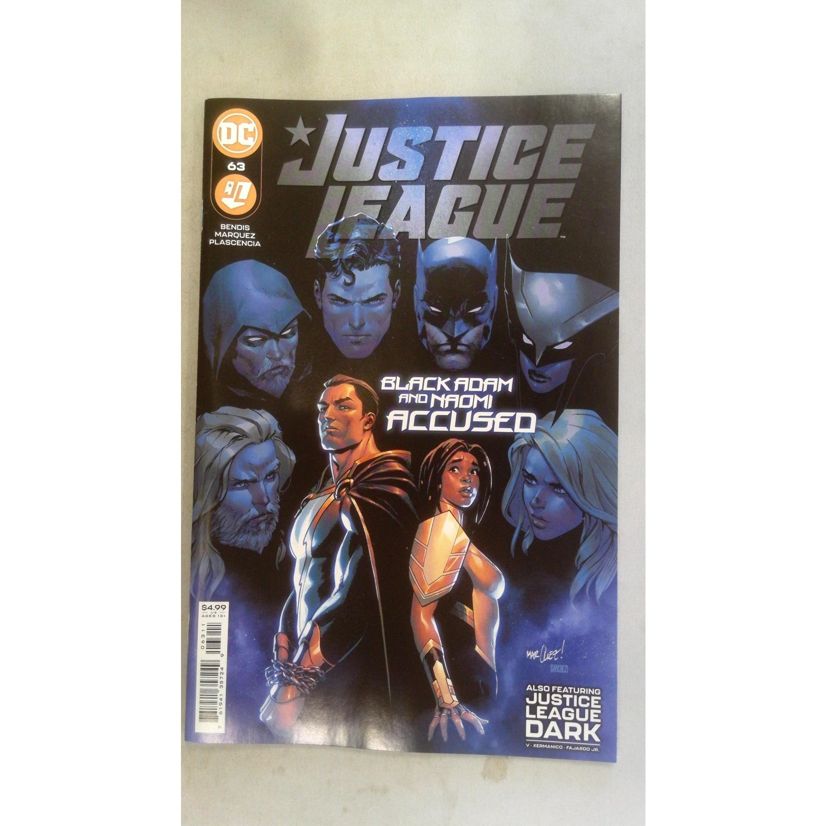 DC Comics Justice League 2018 #63