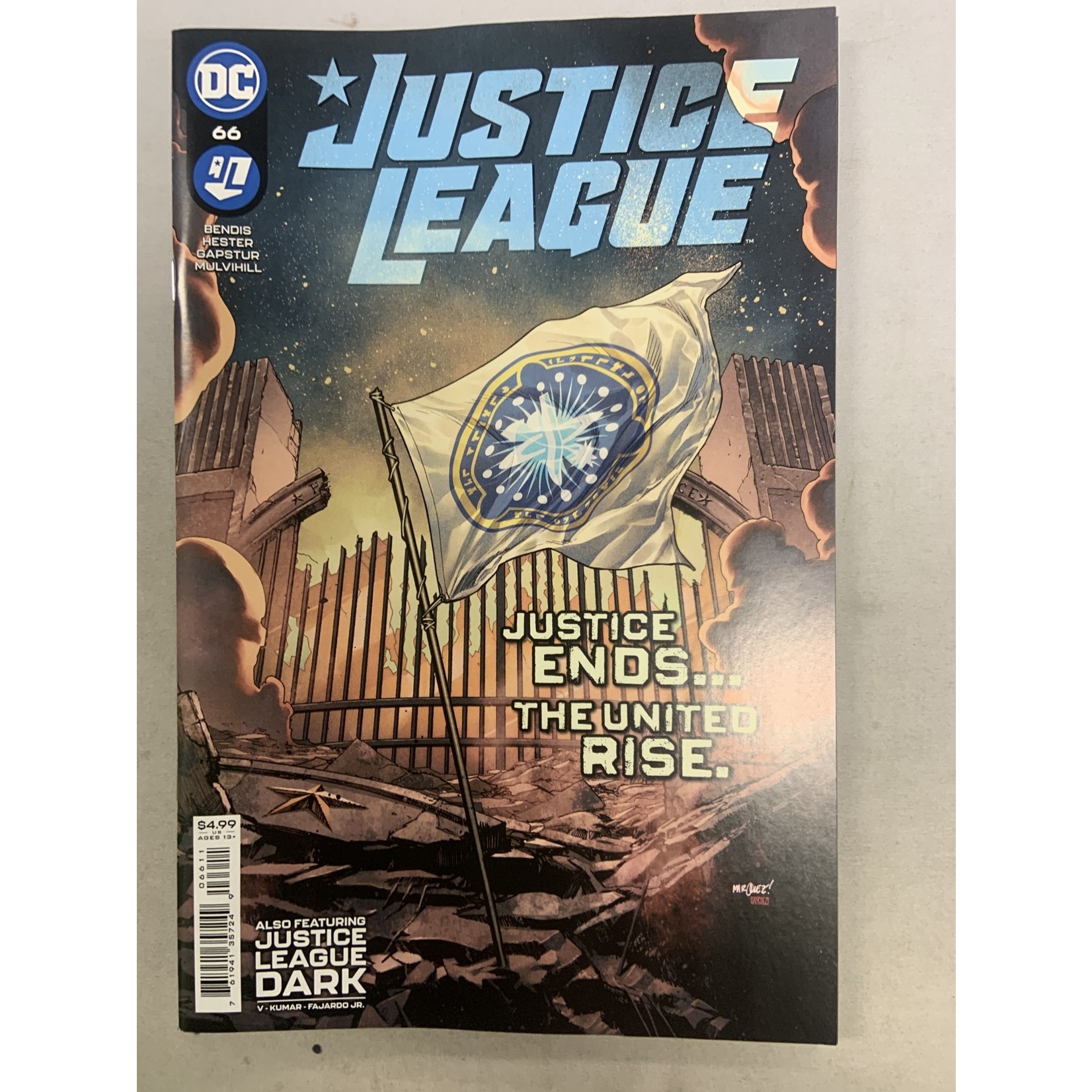 DC Comics Justice League 2018 #66