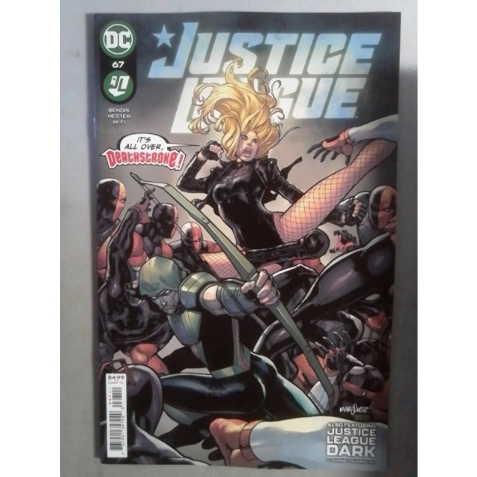 DC Comics Justice League 2018 #67