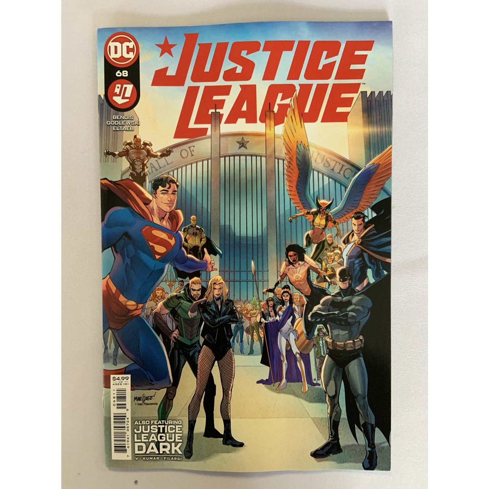 DC Comics Justice League 2018 #68