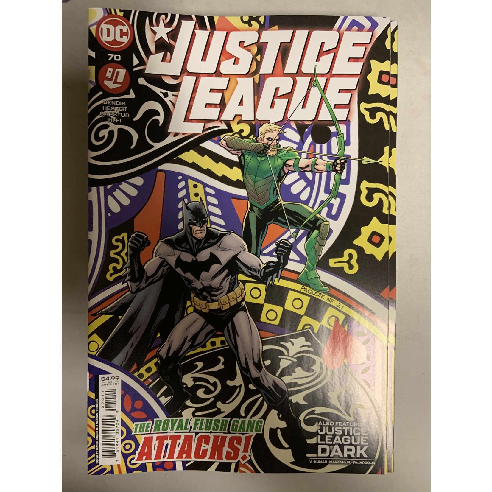DC Comics Justice League 2018 #70