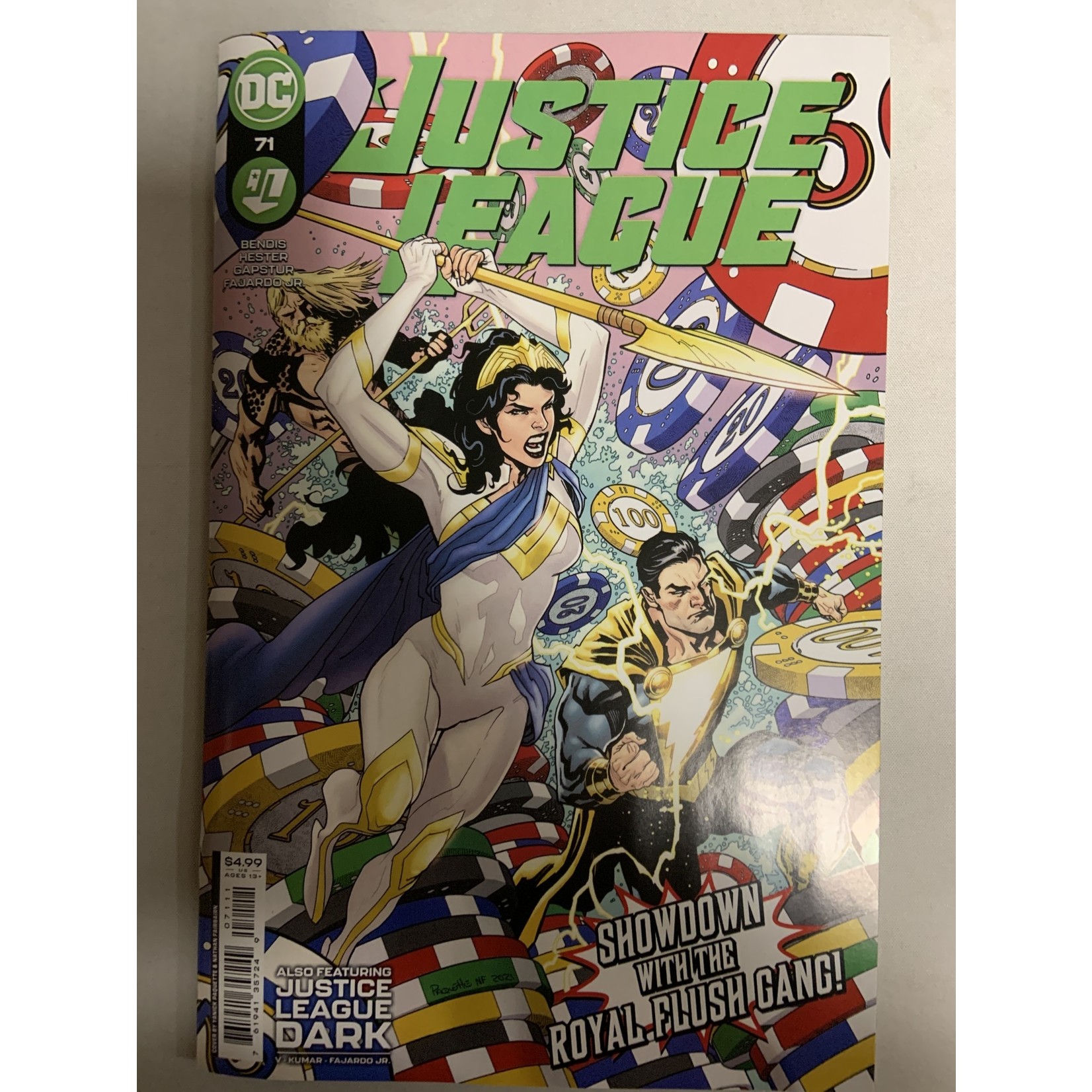 DC Comics Justice League 2018 #71