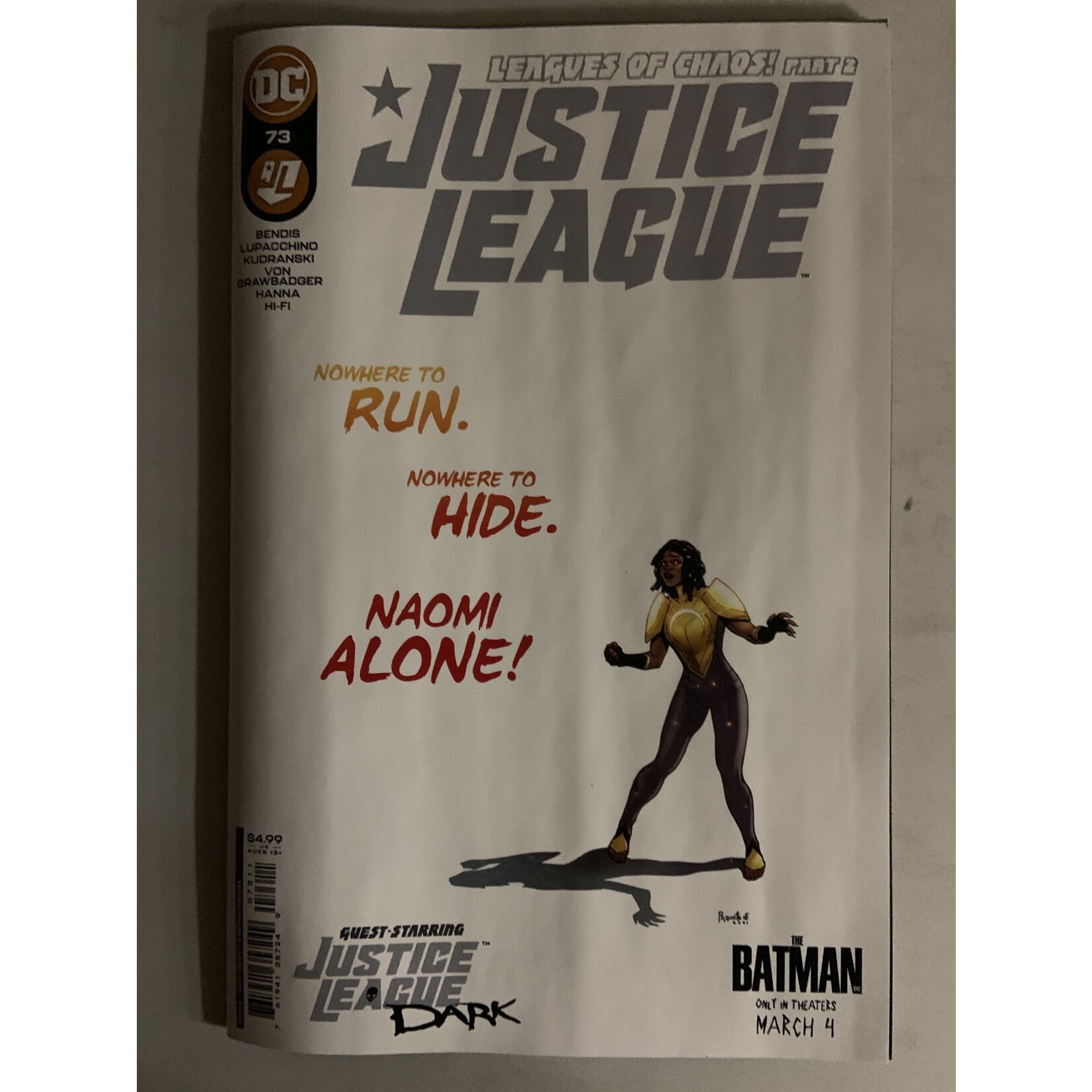 DC Comics Justice League 2018 #73