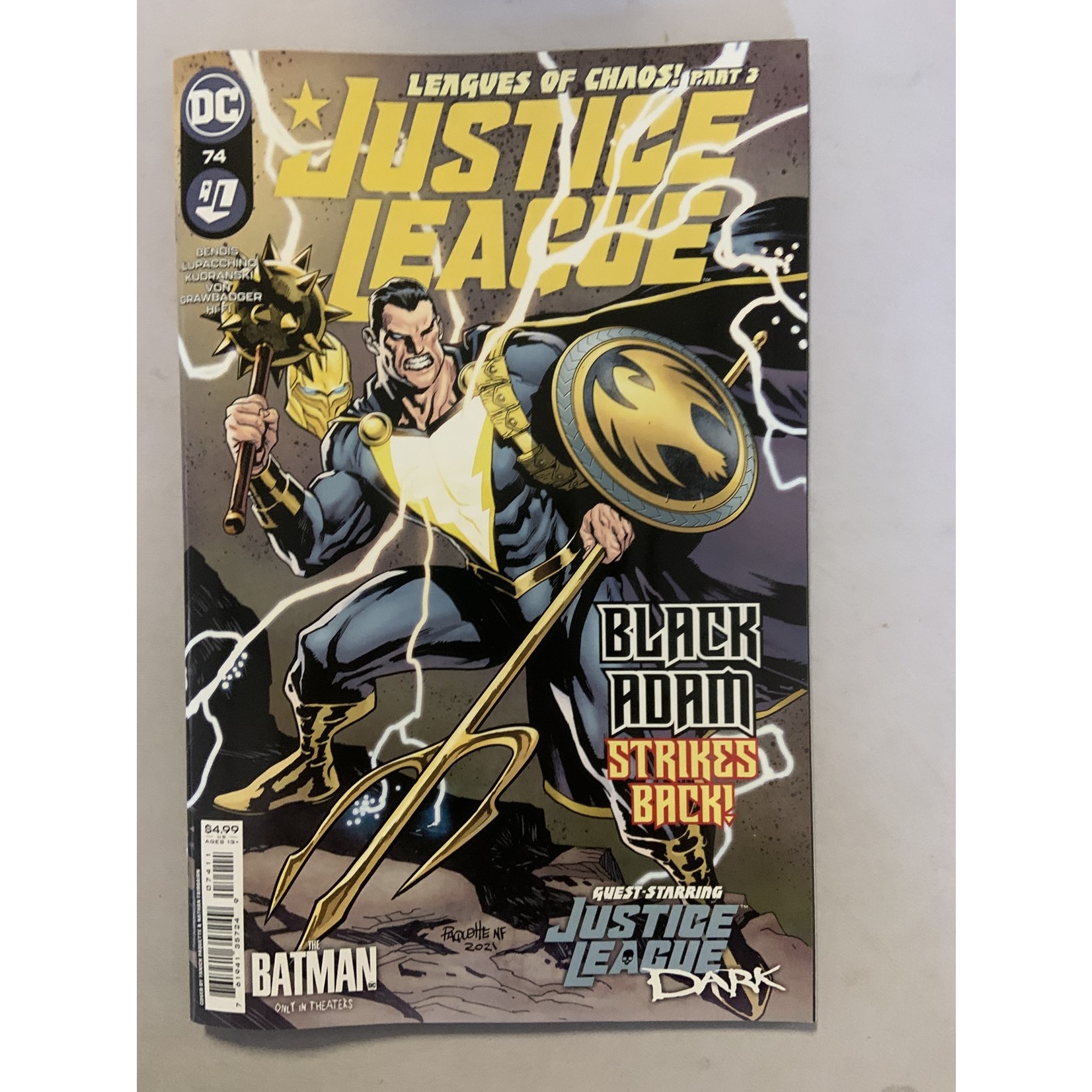DC Comics Justice League 2018 #74