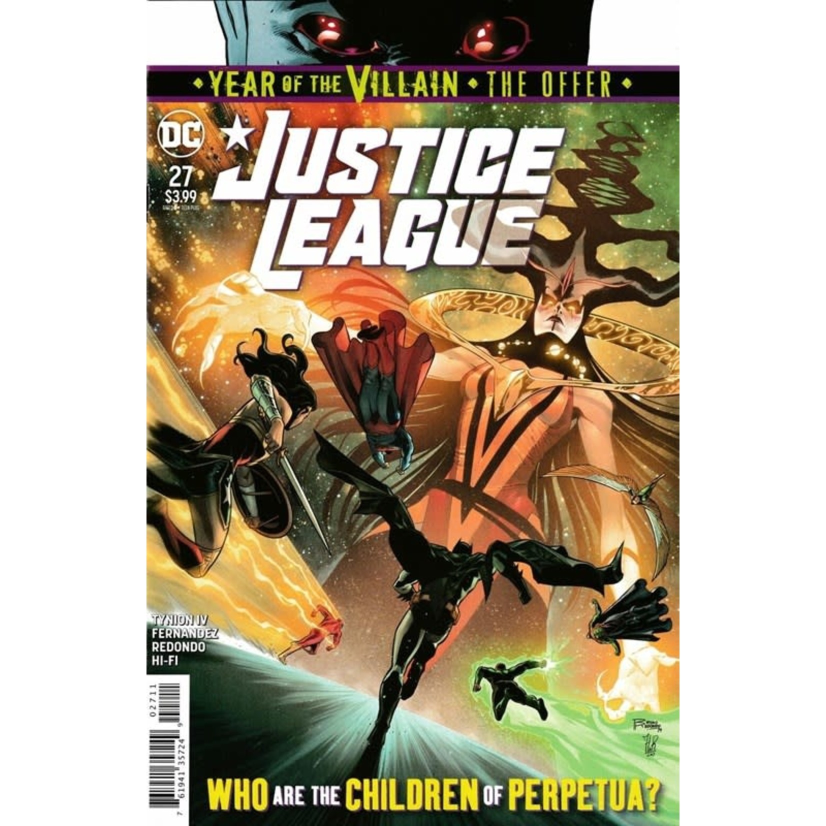 DC Comics Justice League 2018 #27