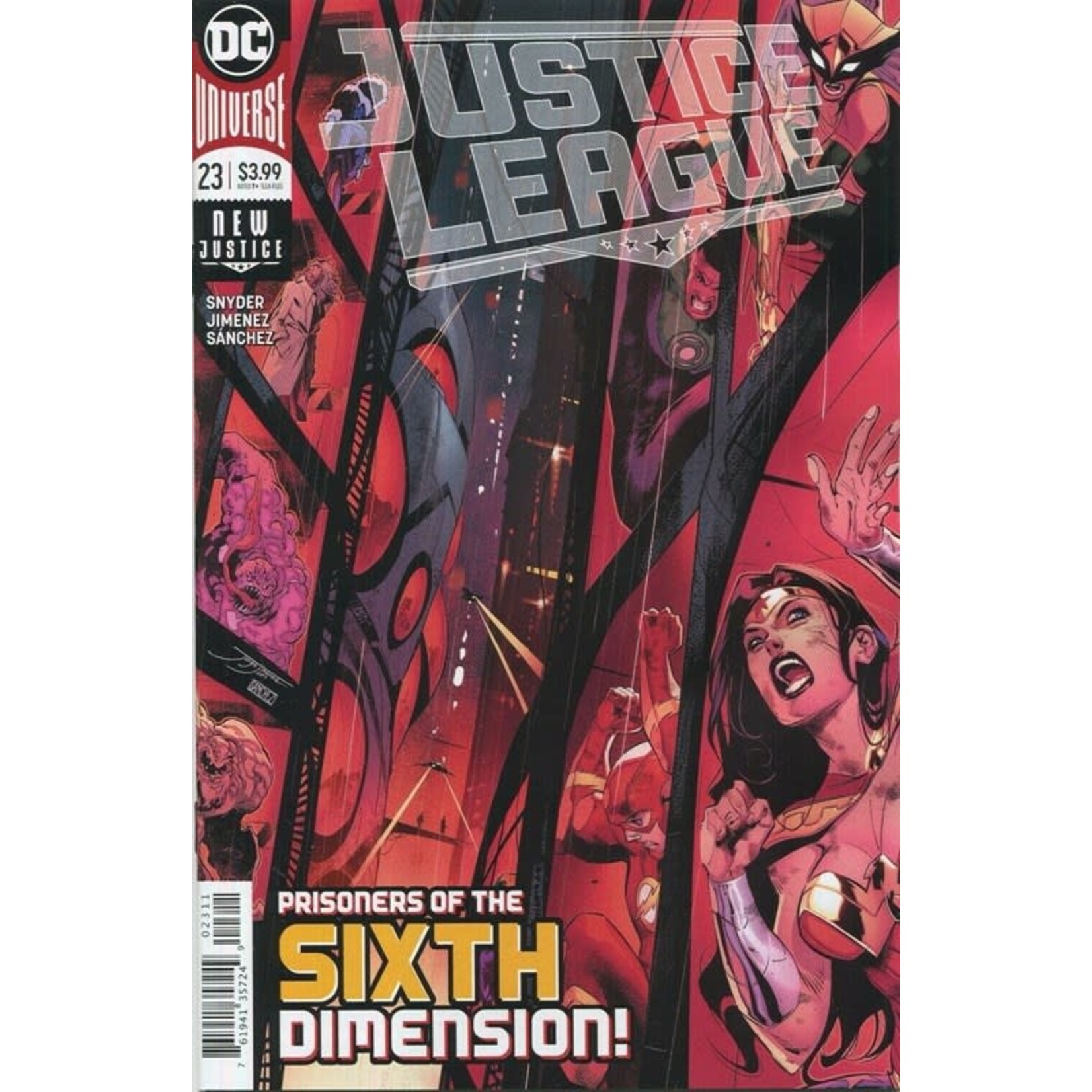 DC Comics Justice League 2018 #23