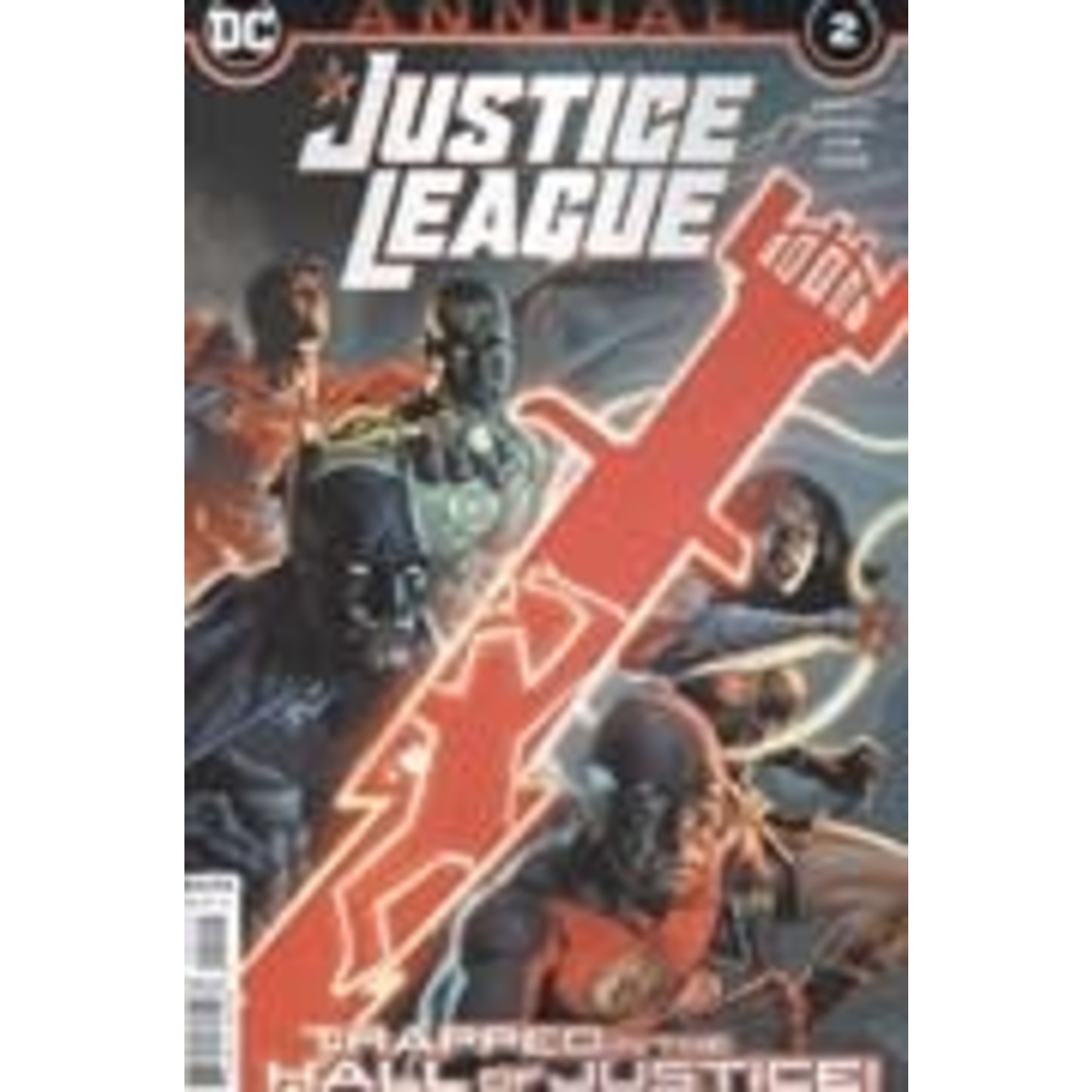 DC Comics Justice League 2018 #2 Annual