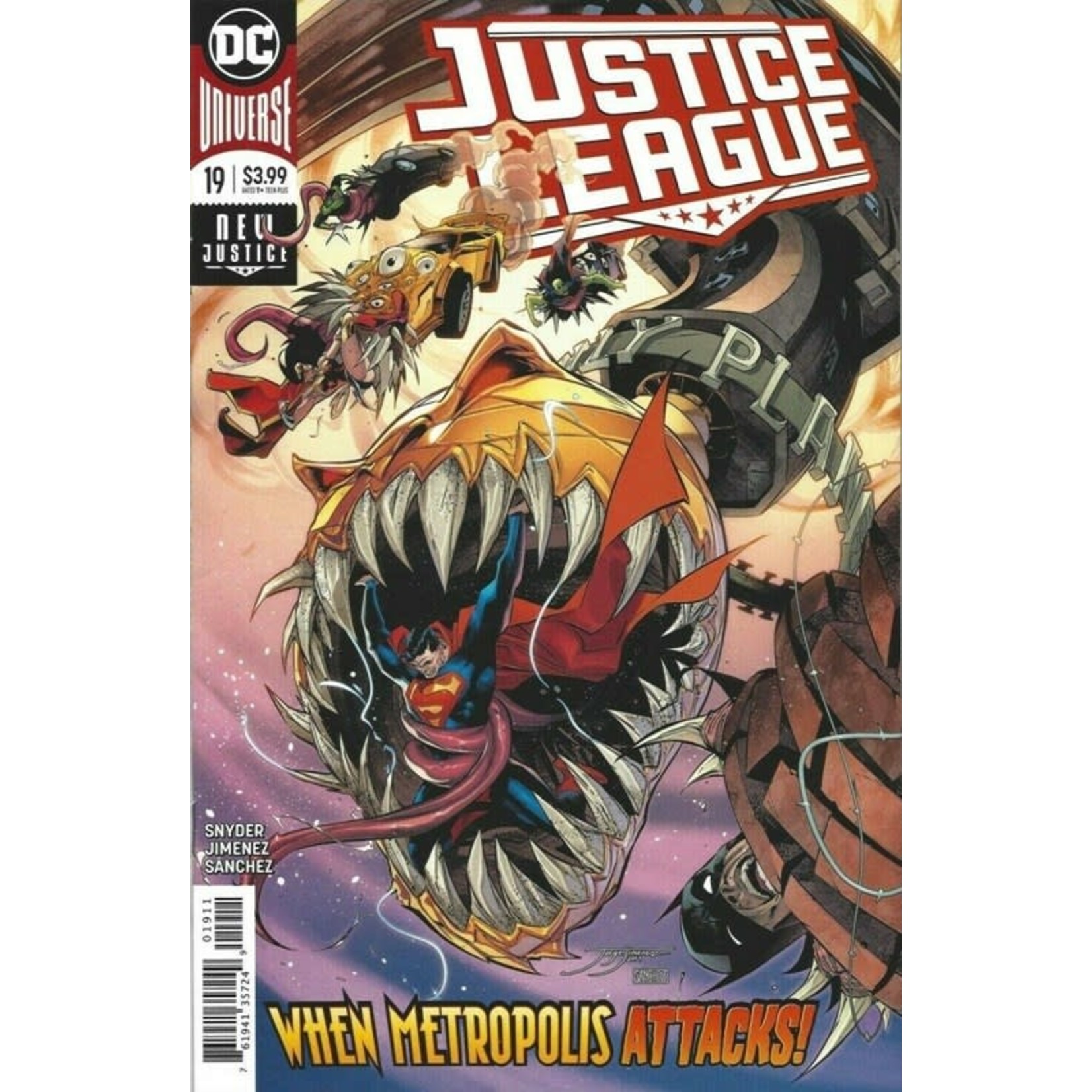DC Comics Justice League 2018 #19