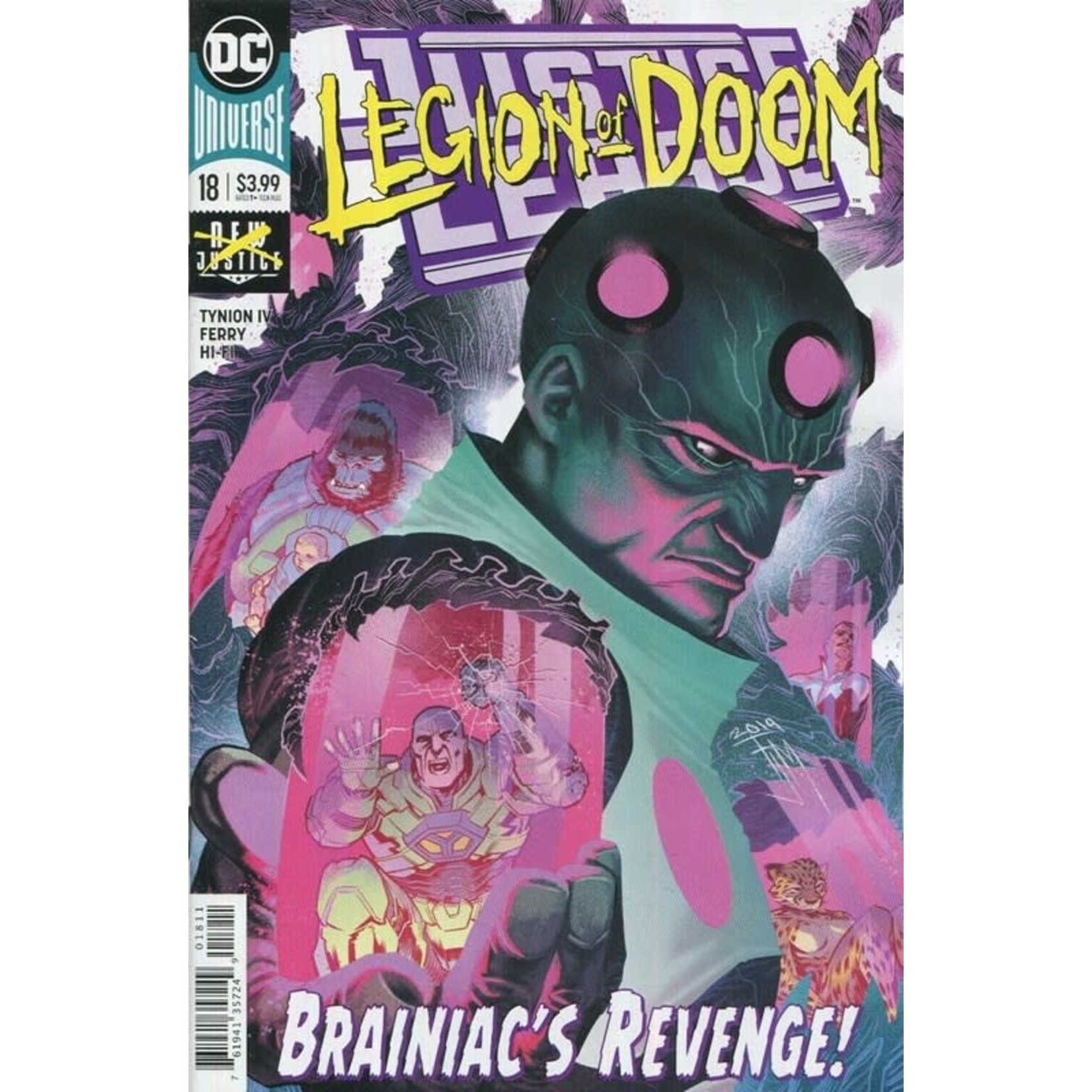 DC Comics Justice League 2018 #18