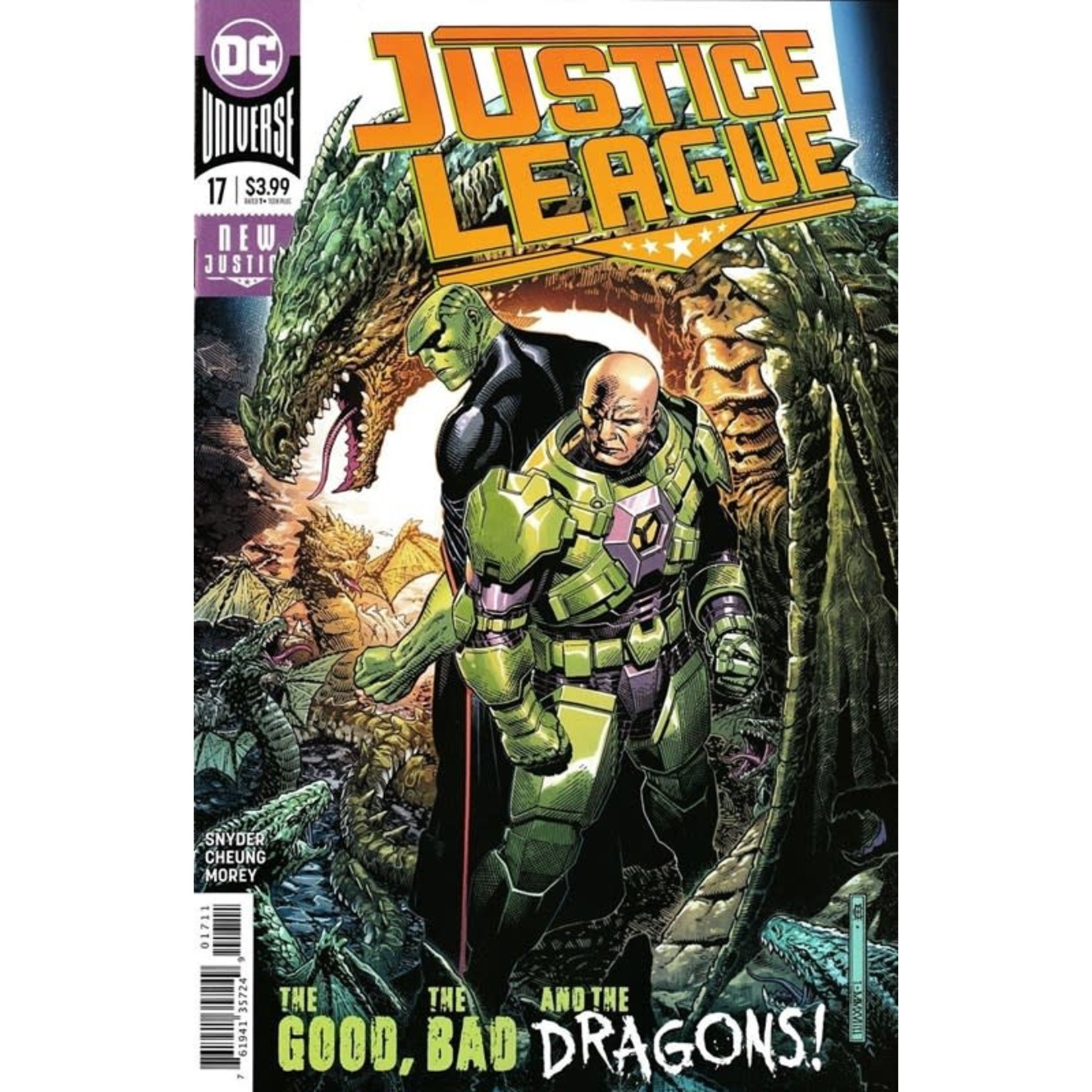 DC Comics Justice League 2018 #17