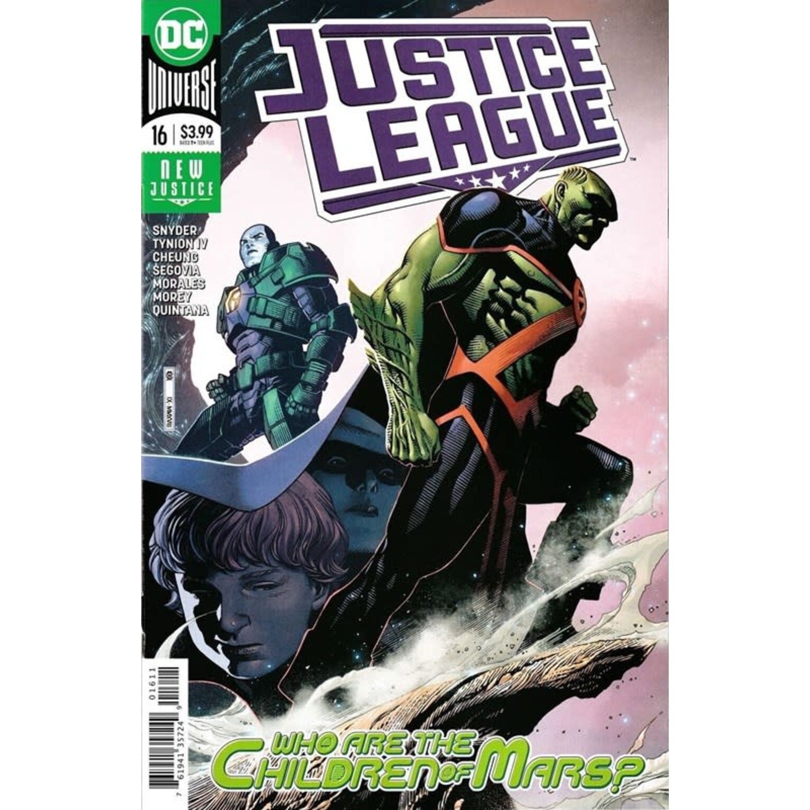DC Comics Justice League 2018 #16