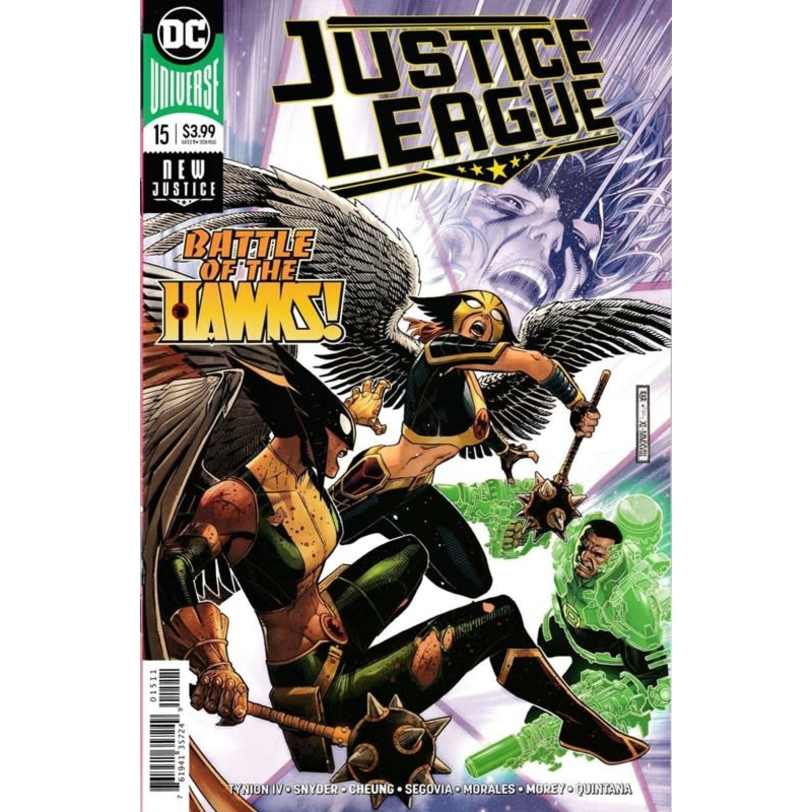 DC Comics Justice League 2018 #15