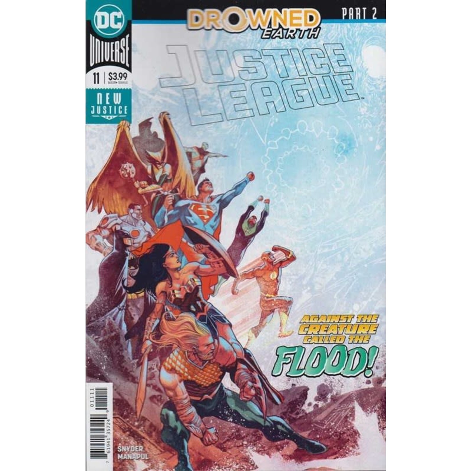 DC Comics Justice League 2018 #11
