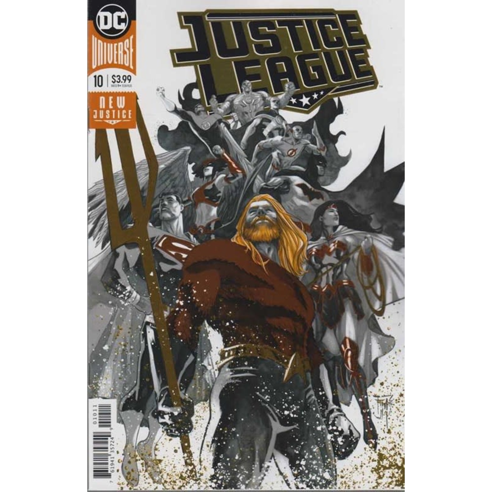 DC Comics Justice League 2018 #10