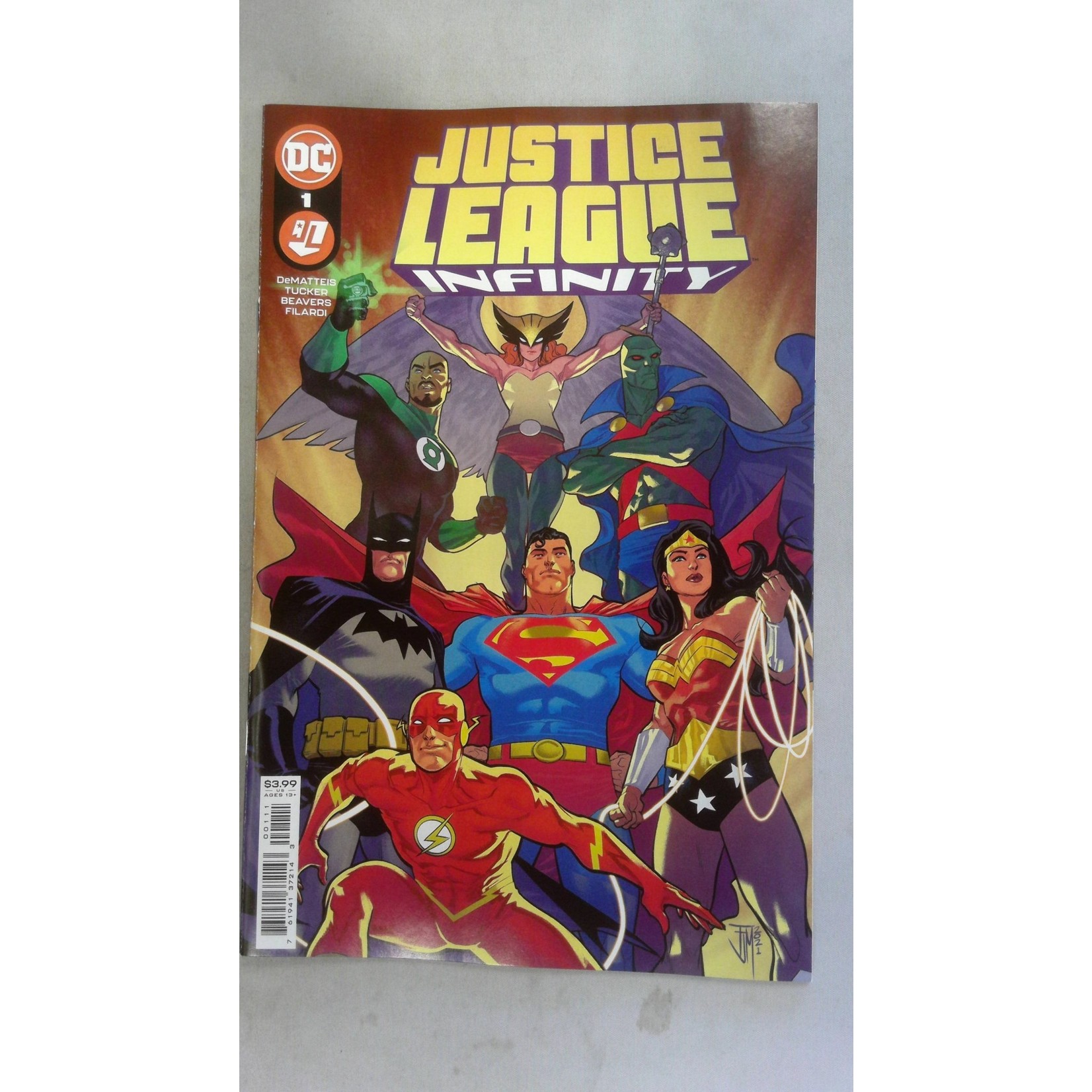 DC Comics Justice League Infinity 2021 #1
