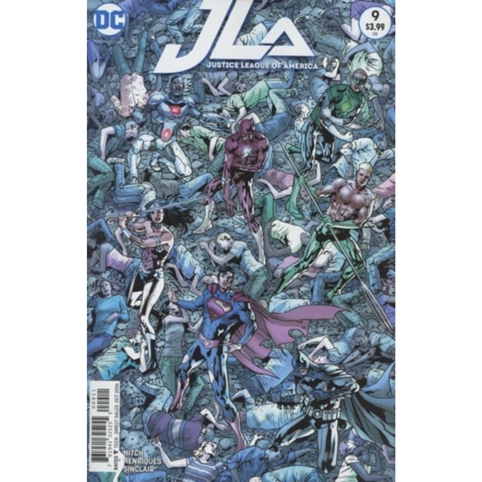 DC Comics Justice League Of America 2015 #9