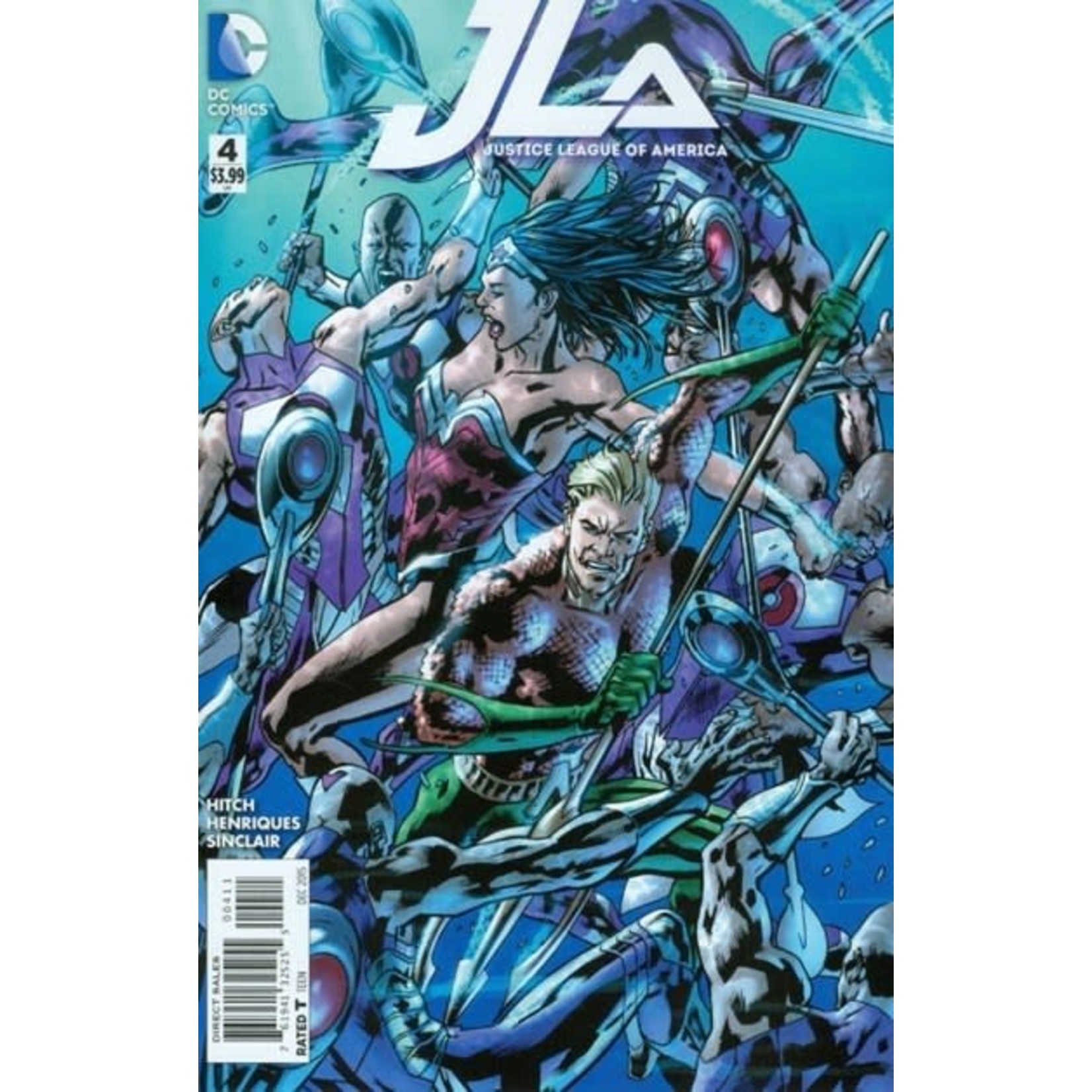 DC Comics Justice League Of America 2015 #4