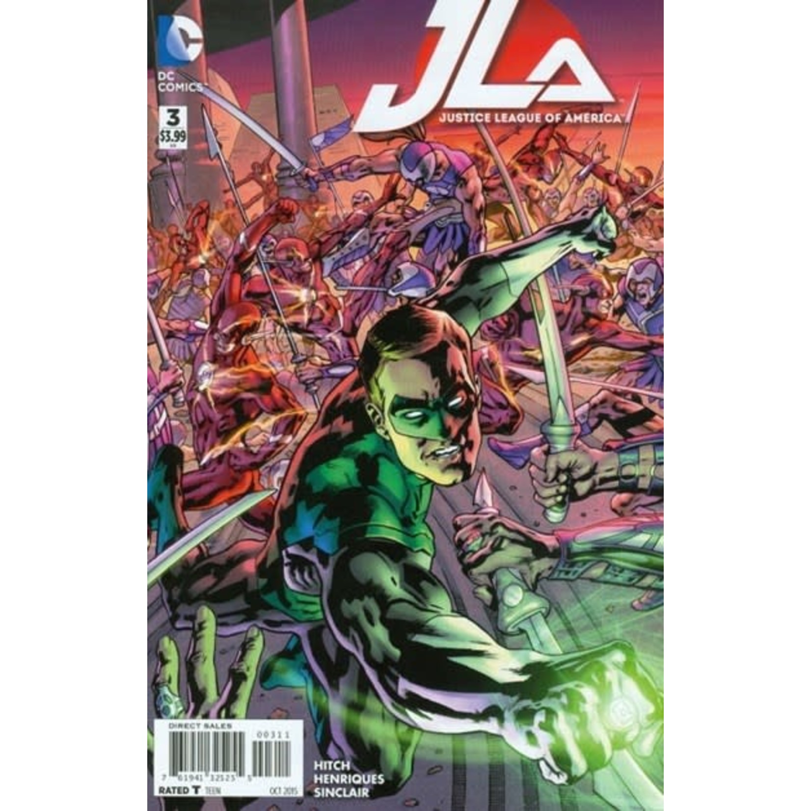 DC Comics Justice League Of America 2015 #3