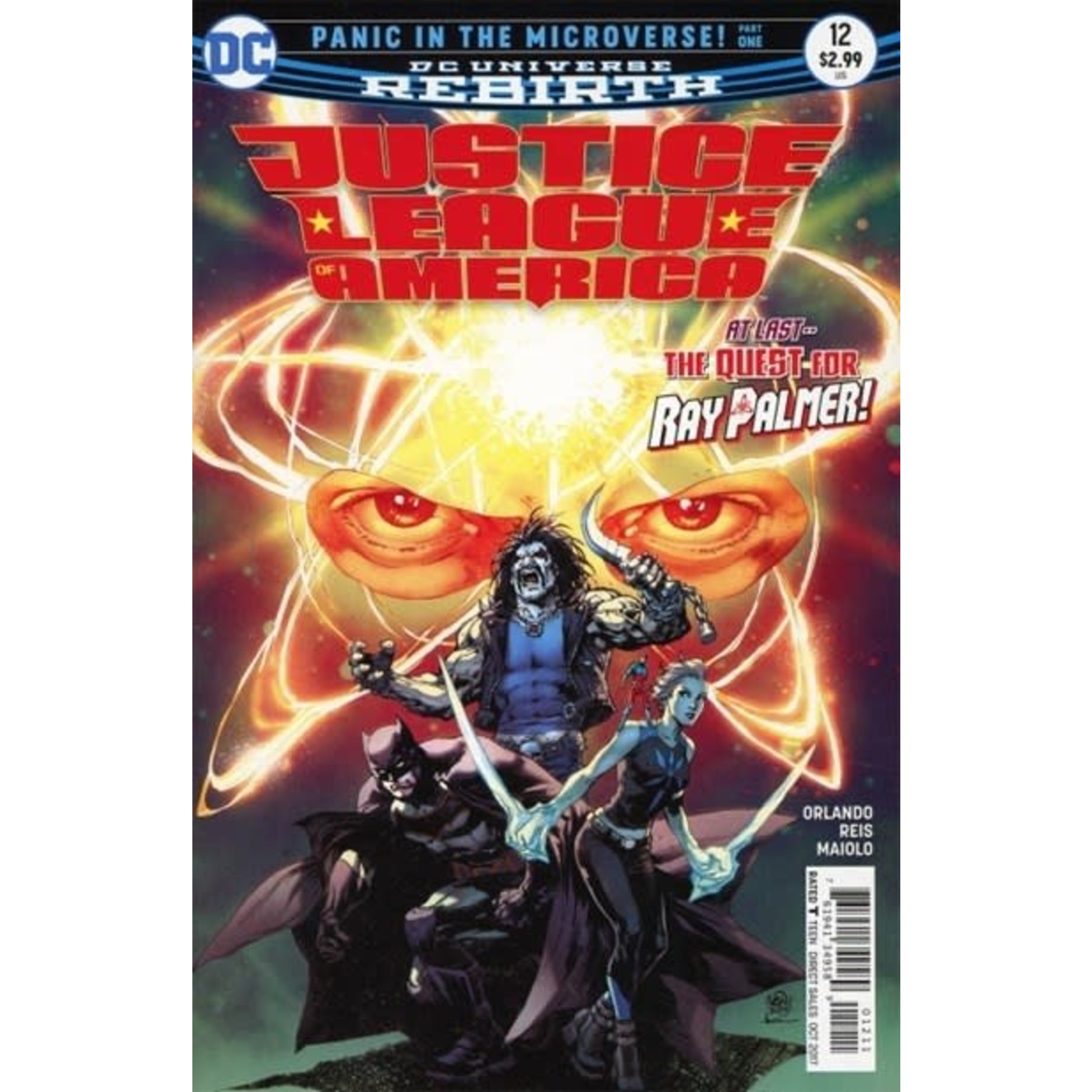 DC Comics Justice League of America 2017 #12
