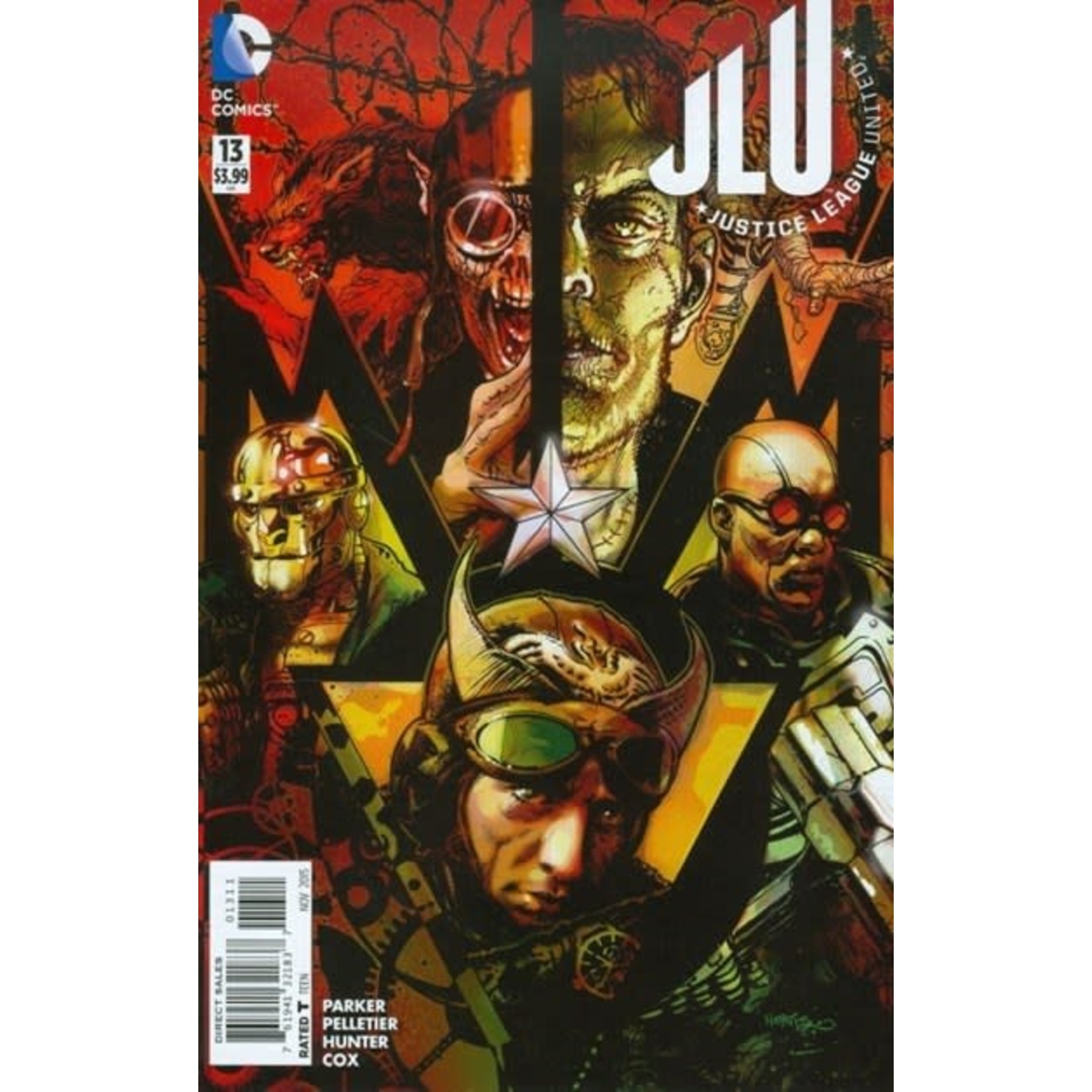 DC Comics Justice League United 2014 #13