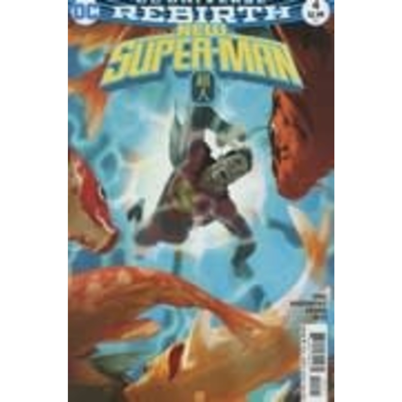 DC Comics New Super-Man 2016 #4 CVR B