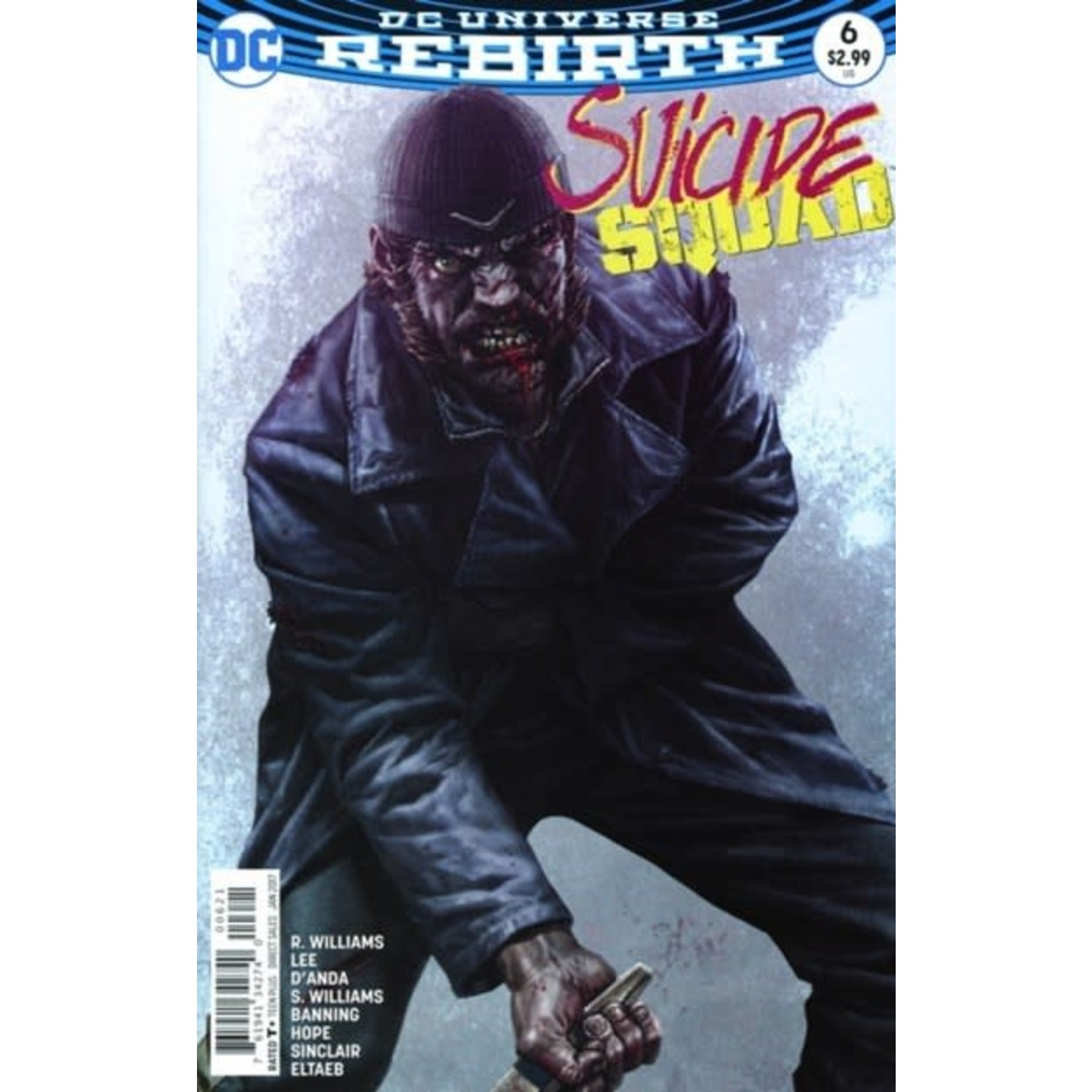 DC Comics Suicide Squad 2016 #6 CVR B