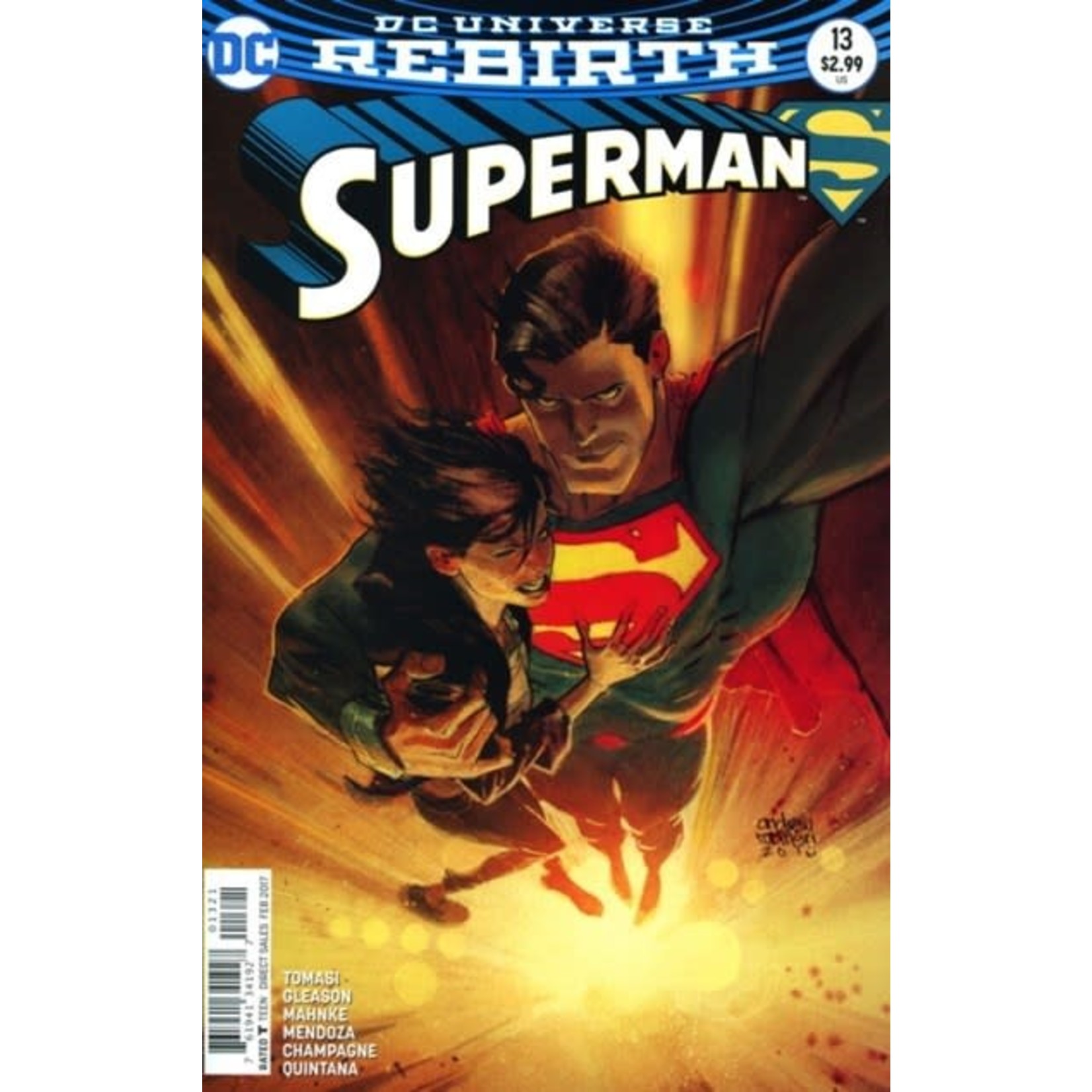 DC Comics Superman 2016 #13 CVR B
