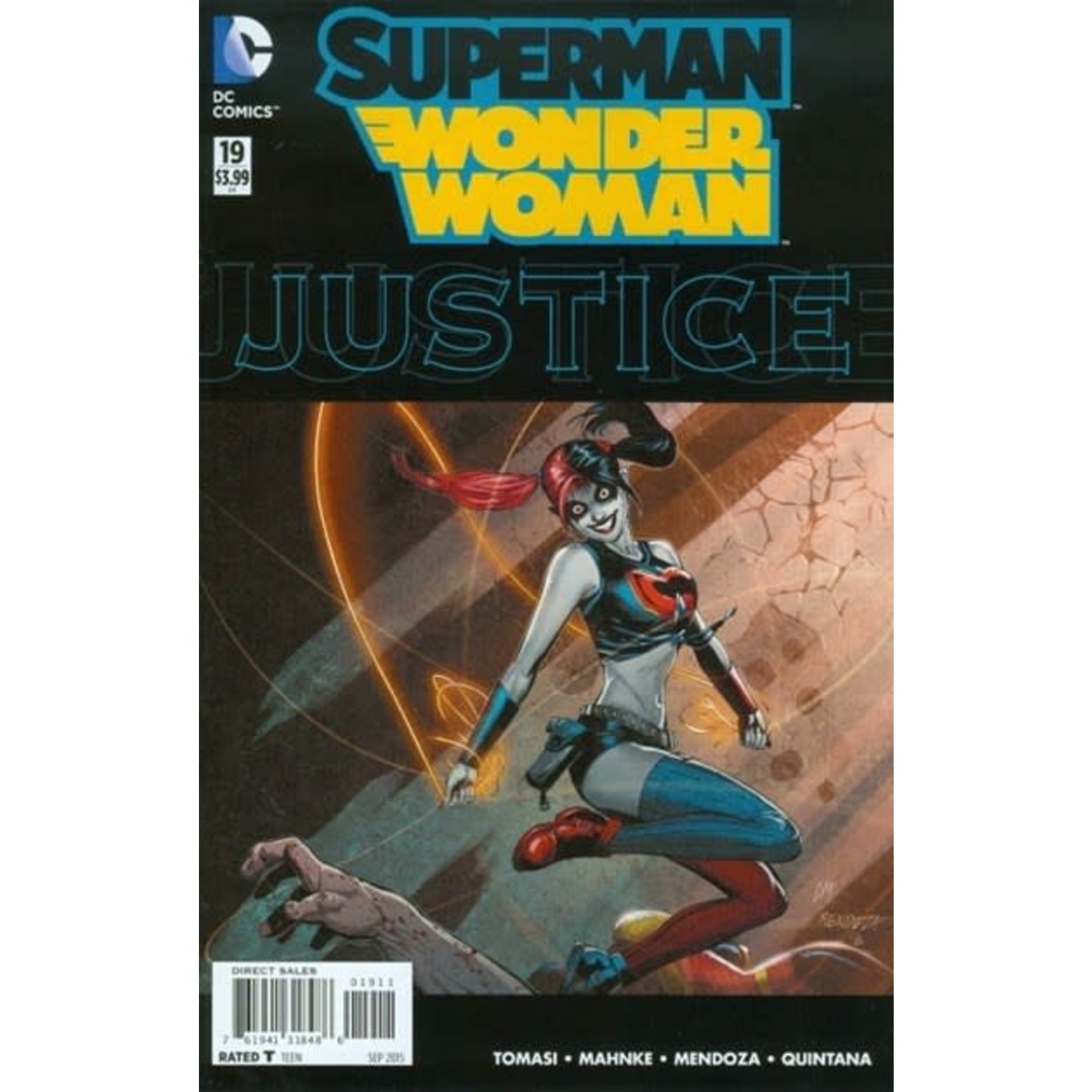 DC Comics Superman Wonder Woman 2013 #19