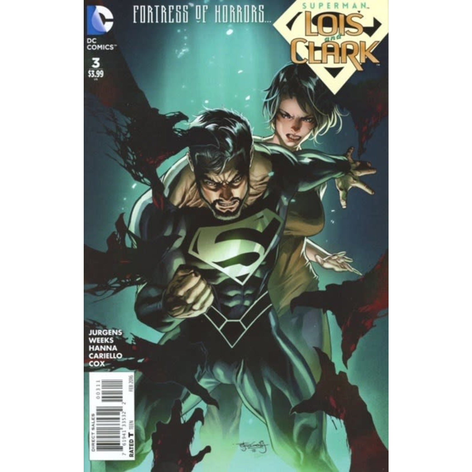 DC Comics Superman: Lois and Clark 2015 #3