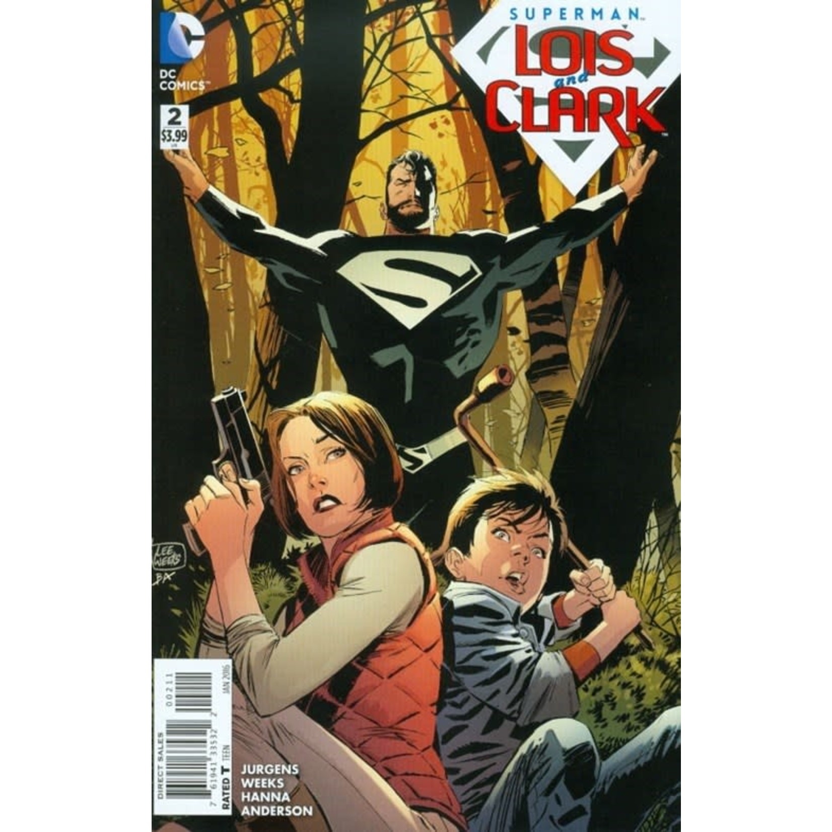 DC Comics Superman: Lois and Clark 2015 #2