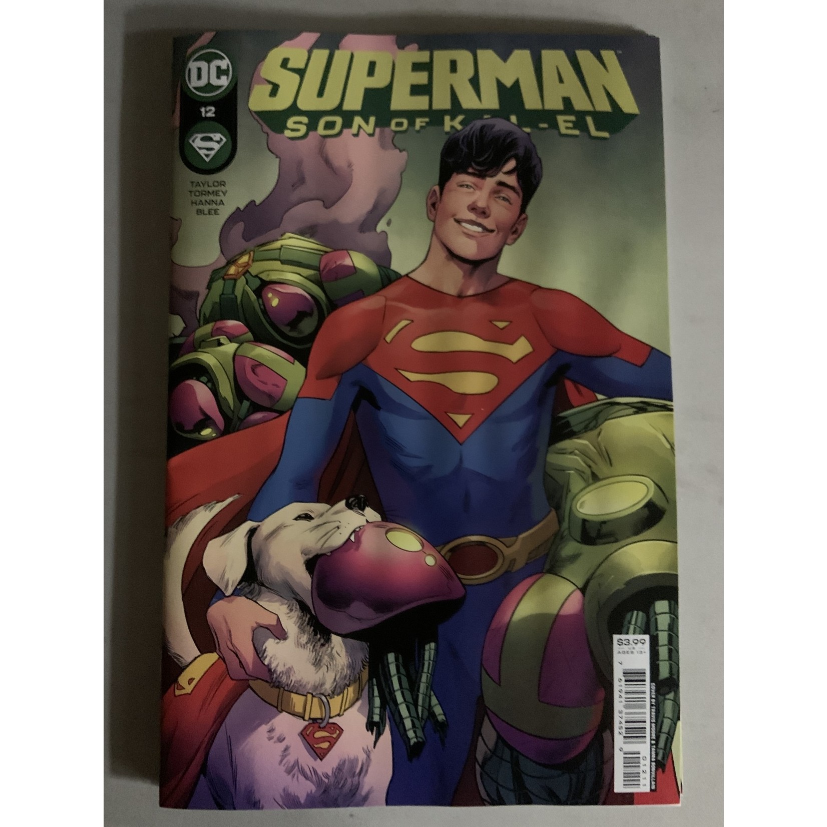 DC Comics Superman: Son of Kal-El 2021 #12A