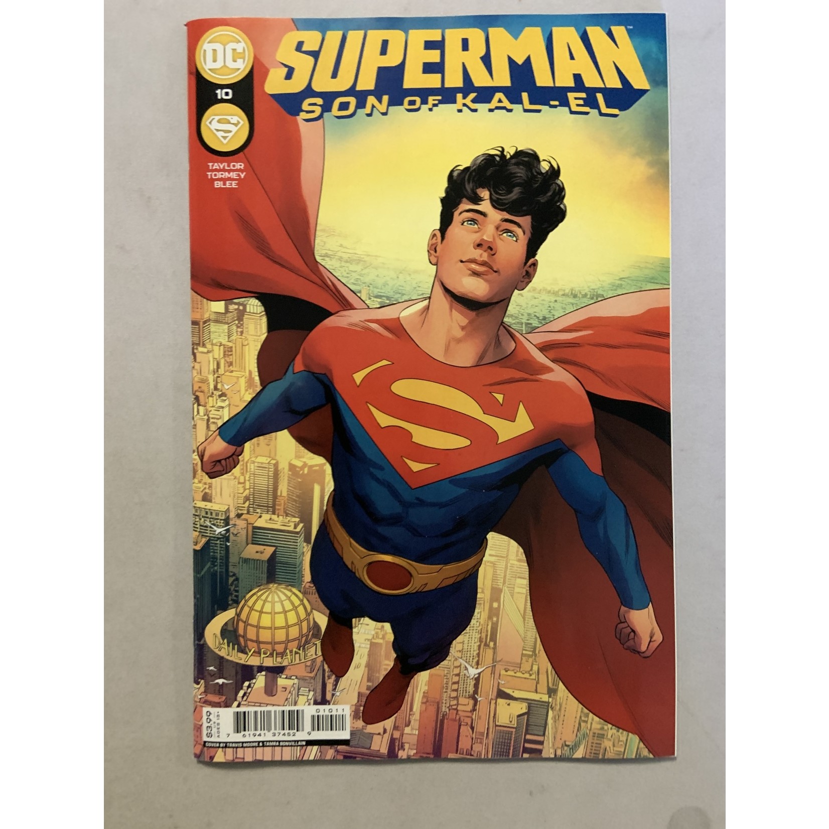 DC Comics Superman: Son of Kal-El 2021 #10A