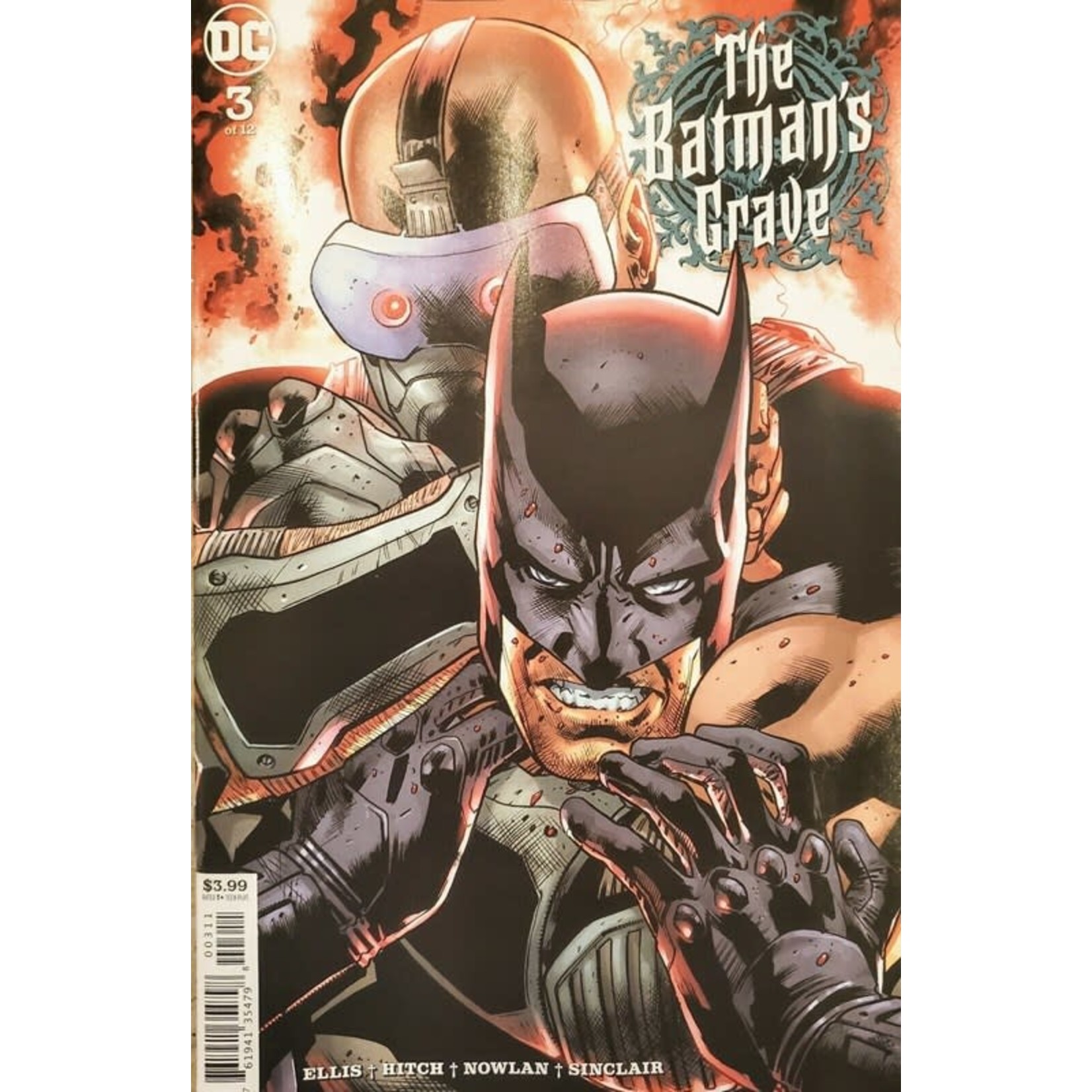 DC Comics The Batman's Grave #3