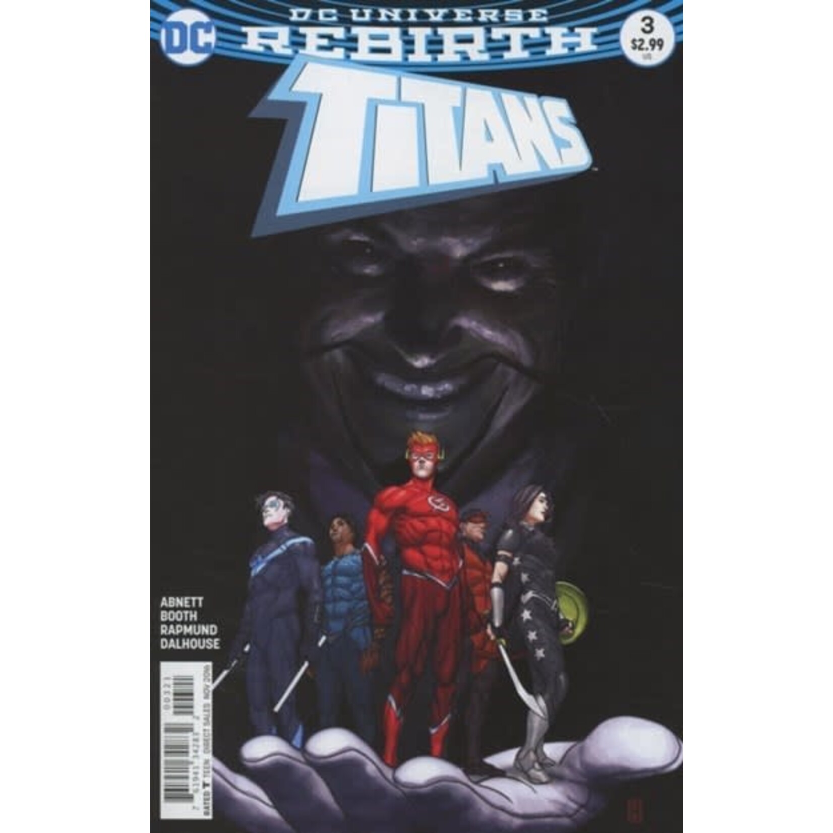 DC Comics Titans 2016 #3 CVR B