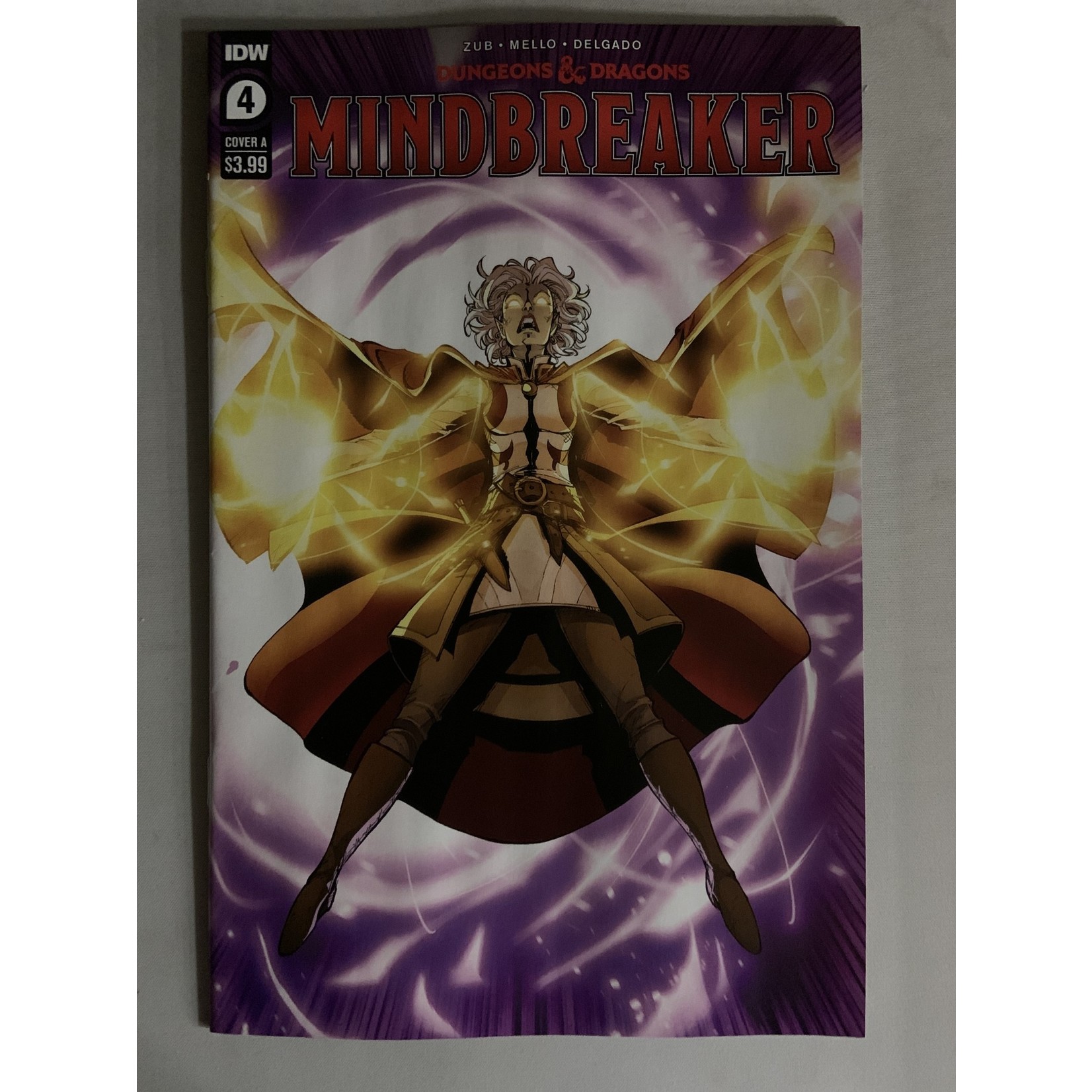 IDW PUBLISHING Dungeons & Dragons Mindbreaker 2021 #4 (Of 5) Cvr A Dunbar (C: 1-
