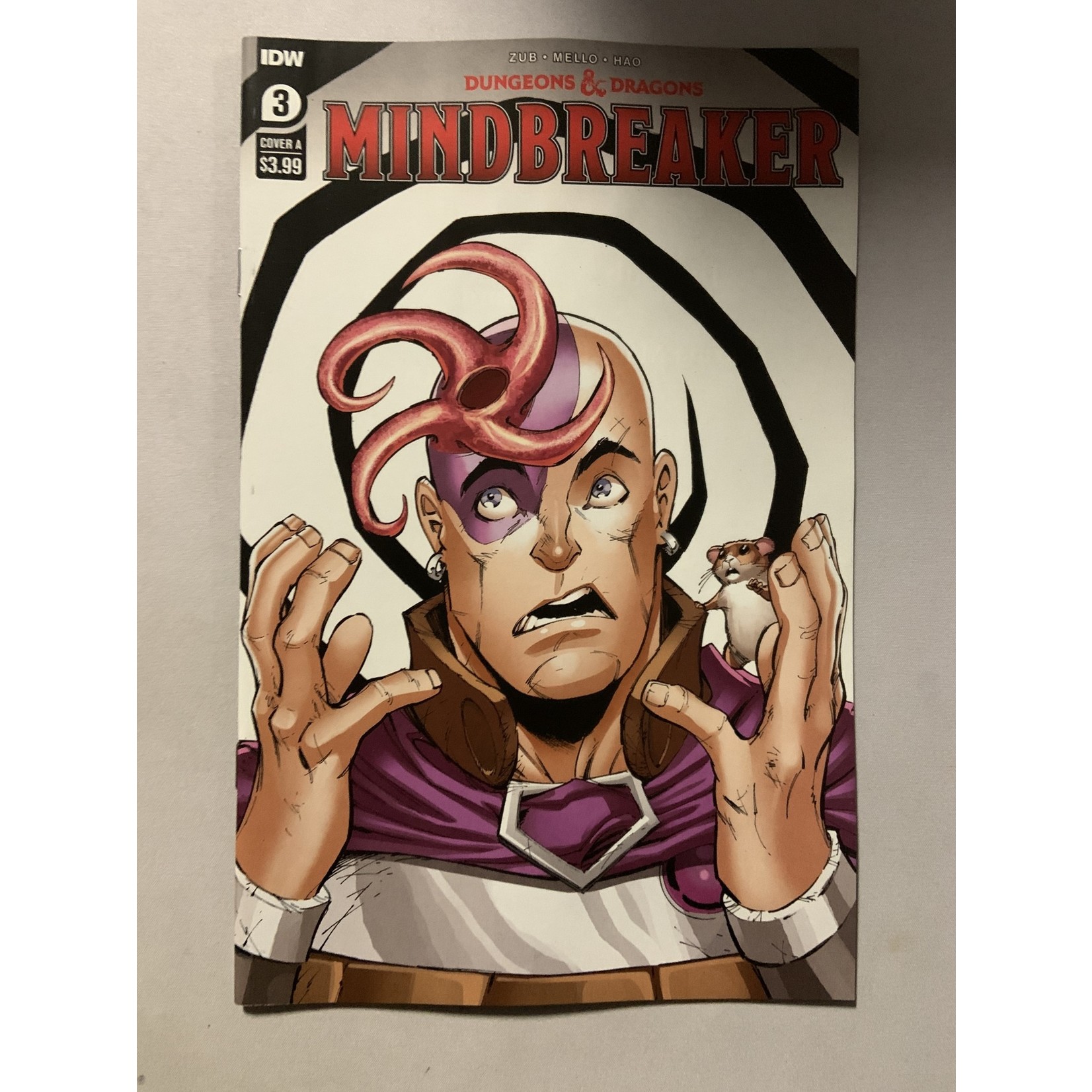 IDW PUBLISHING Dungeons & Dragons Mindbreaker 2021 #3 (Of 5) Cvr A Dunbar (C: 1-