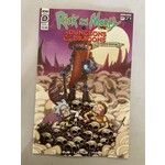 IDW PUBLISHING Rick & Morty Vs Dungeons & Dragons Meeseeks 2022 #1 Cvr A Vasquez Damaged