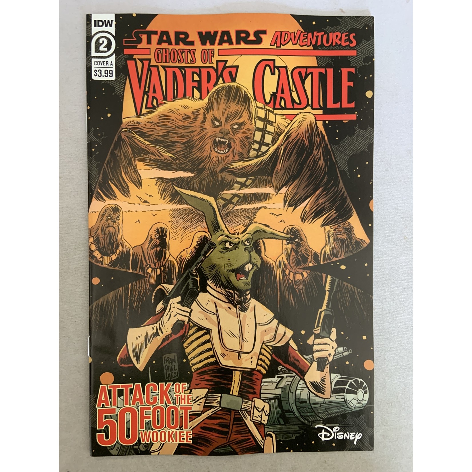 IDW PUBLISHING Star Wars Adv Ghost Vaders Castle 2021 #2 (Of 5) Cvr A Francavill