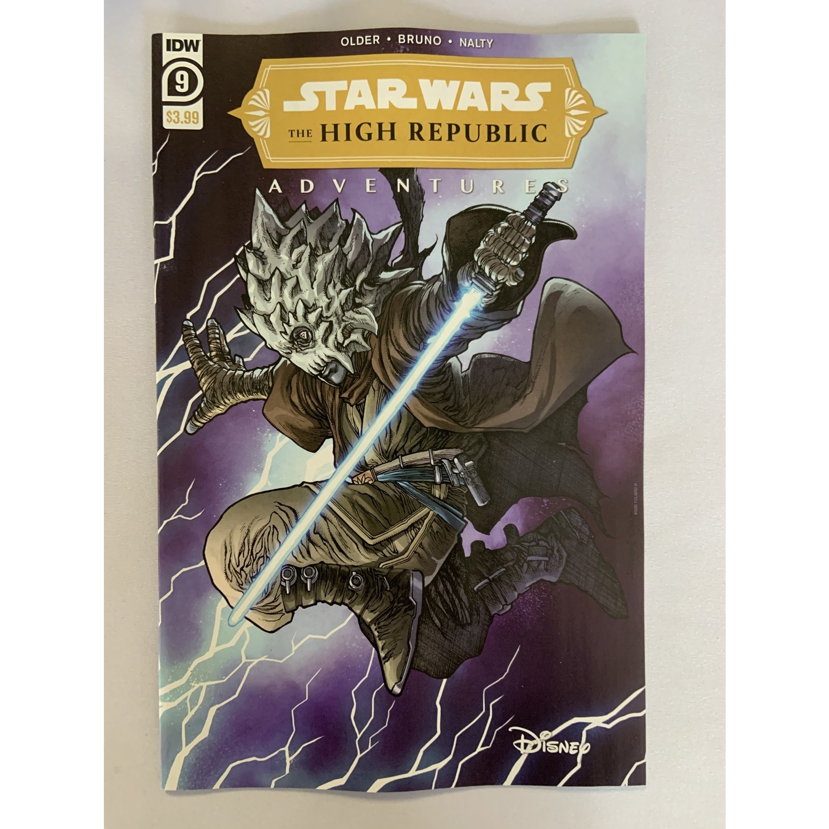 IDW PUBLISHING Star Wars High Republic Adventures 2021 #9 Cvr A Tolibao (C: 1-0-