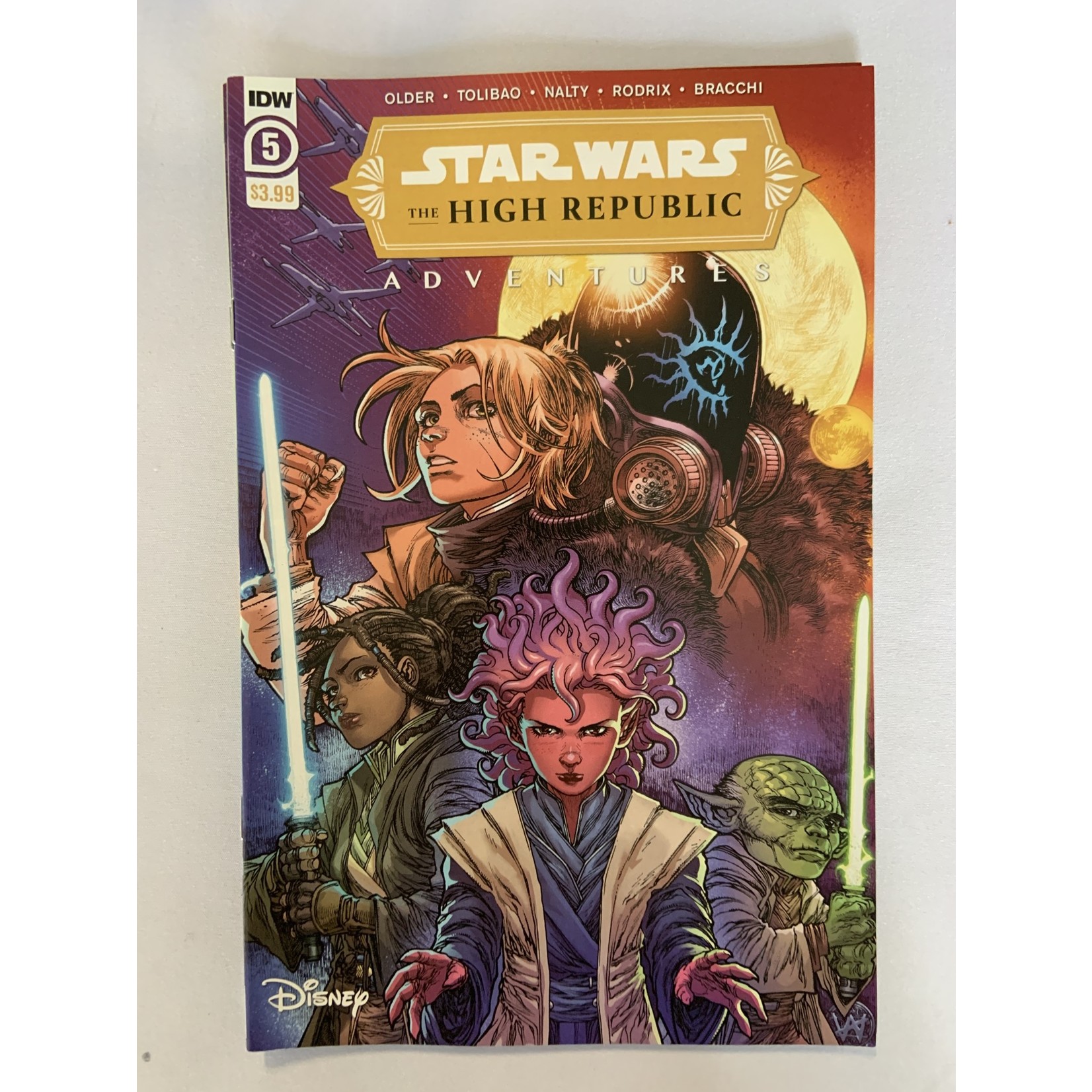 IDW PUBLISHING Star Wars High Republic Adventures 2021 #5 (C: 1-0-0)