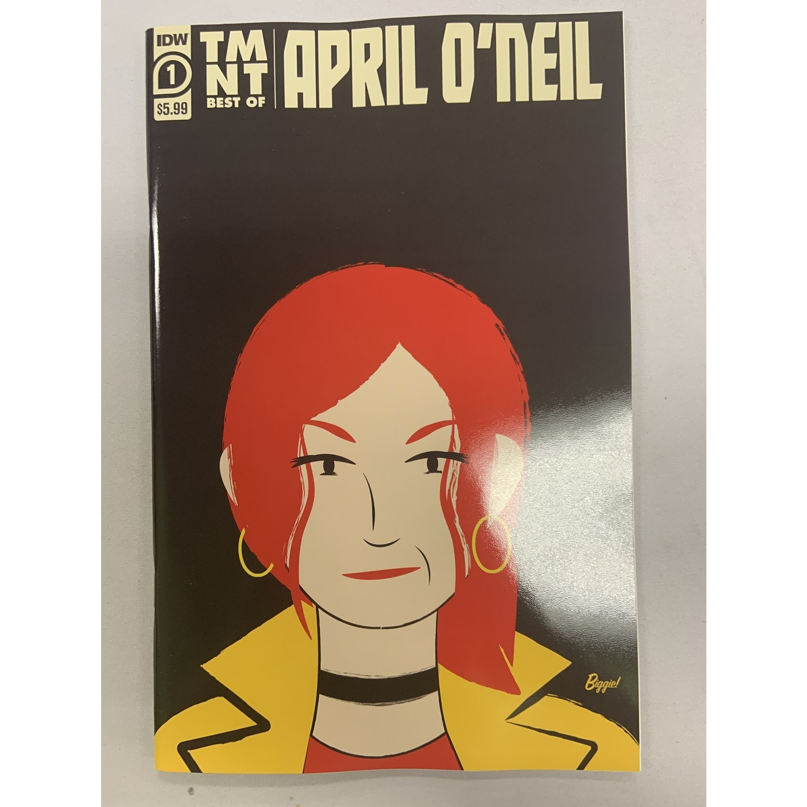 IDW PUBLISHING Tmnt Best Of April O Neil 2021 #1