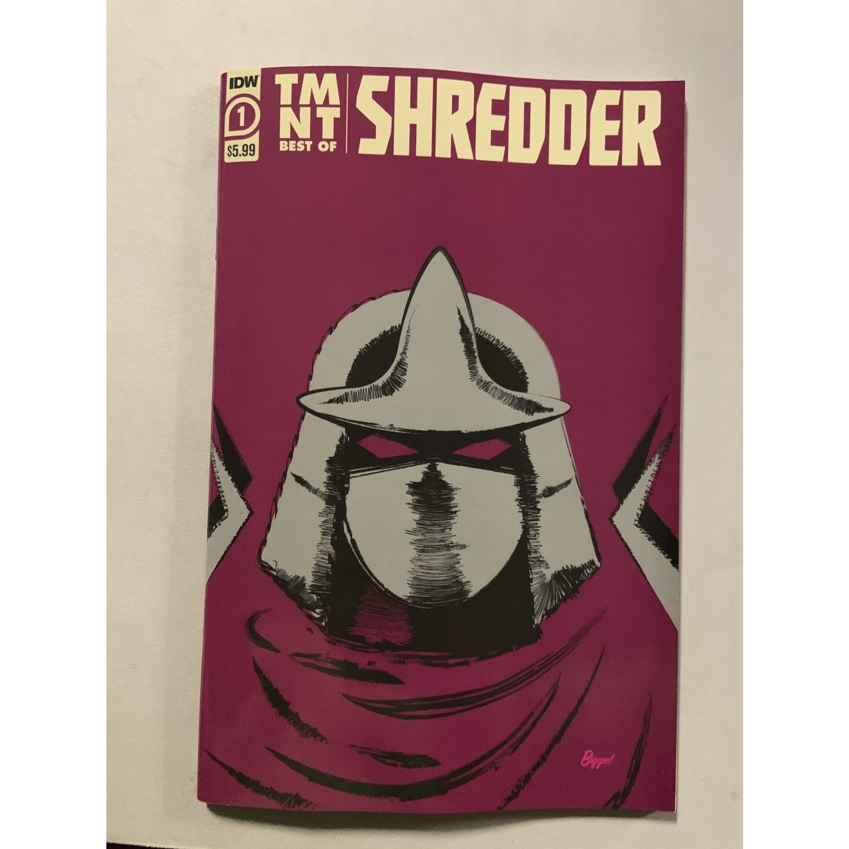 IDW PUBLISHING Teenage Mutant Ninja Turtles Best Of Shredder 2021 #1