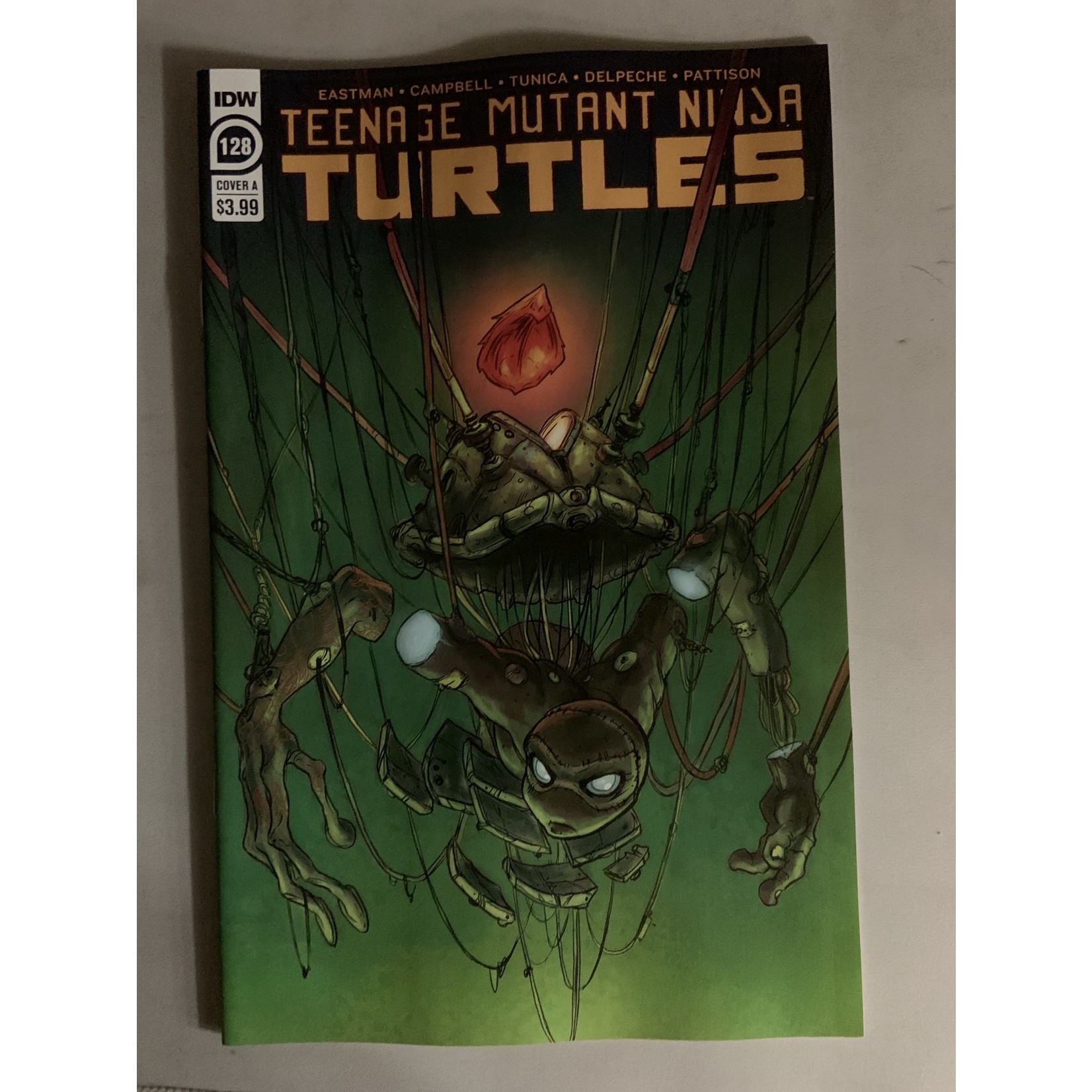 IDW PUBLISHING Tmnt Ongoing 2015 #128 Cvr A Tunica (C: 1-0-0)