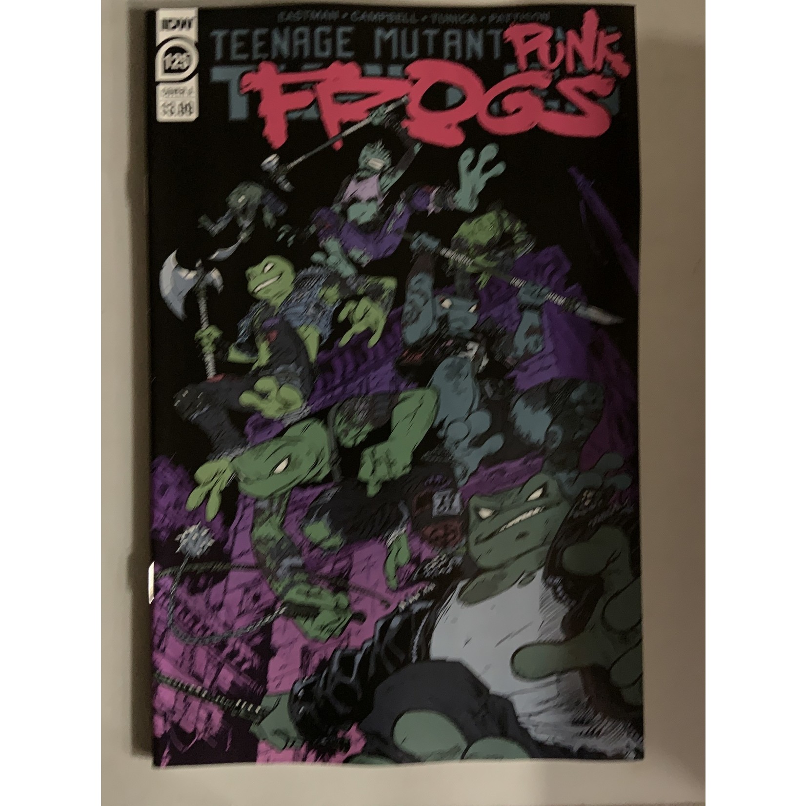 IDW PUBLISHING Tmnt Ongoing 2015 #125 Cvr A Sophie Campbell (C: 1-0-0)